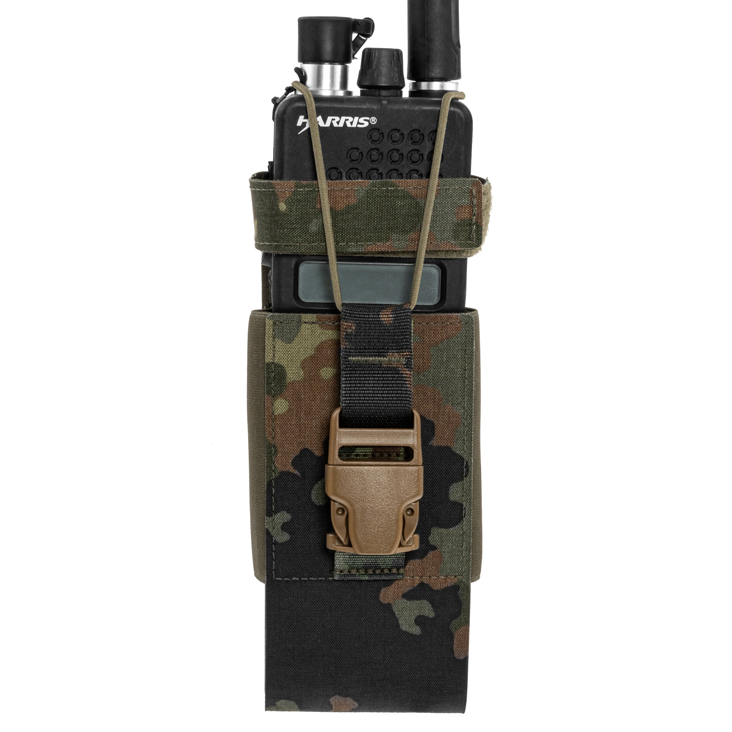Ładownica na radio Lindnerhof Radio Pouch Large MX017 - Flecktarn