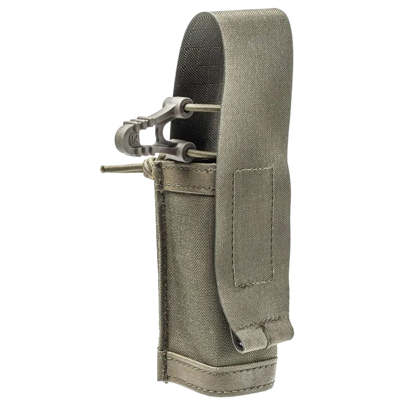 Пістолетний підсумок Lindnerhof Magazine Pouch Single MX762-1 - Stone Grey
