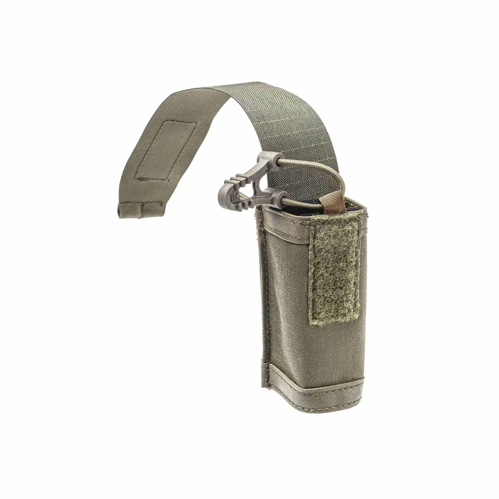 Пістолетний підсумок Lindnerhof Magazine Pouch Single MX762-1 - Stone Grey