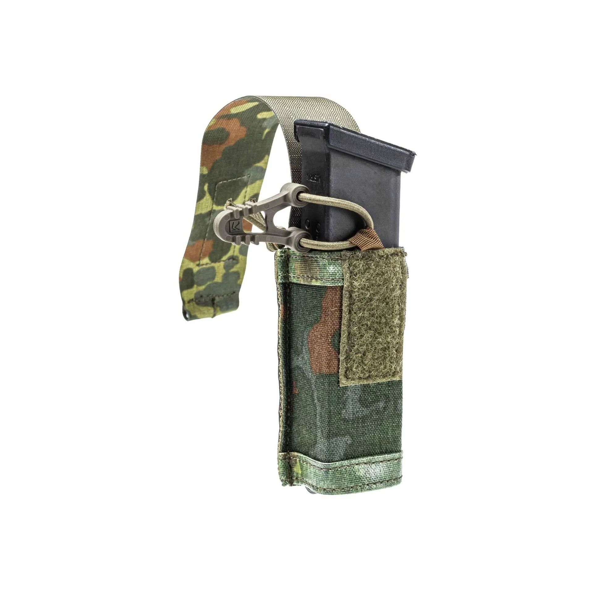 Ładownica Lindnerhof Magazine Pouch Single MX762-1 - Flecktarn