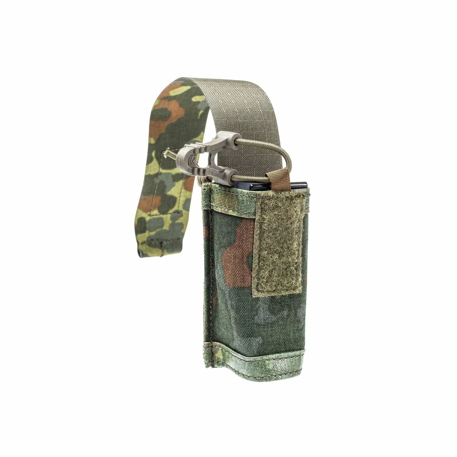 Ładownica Lindnerhof Magazine Pouch Single MX762-1 - Flecktarn