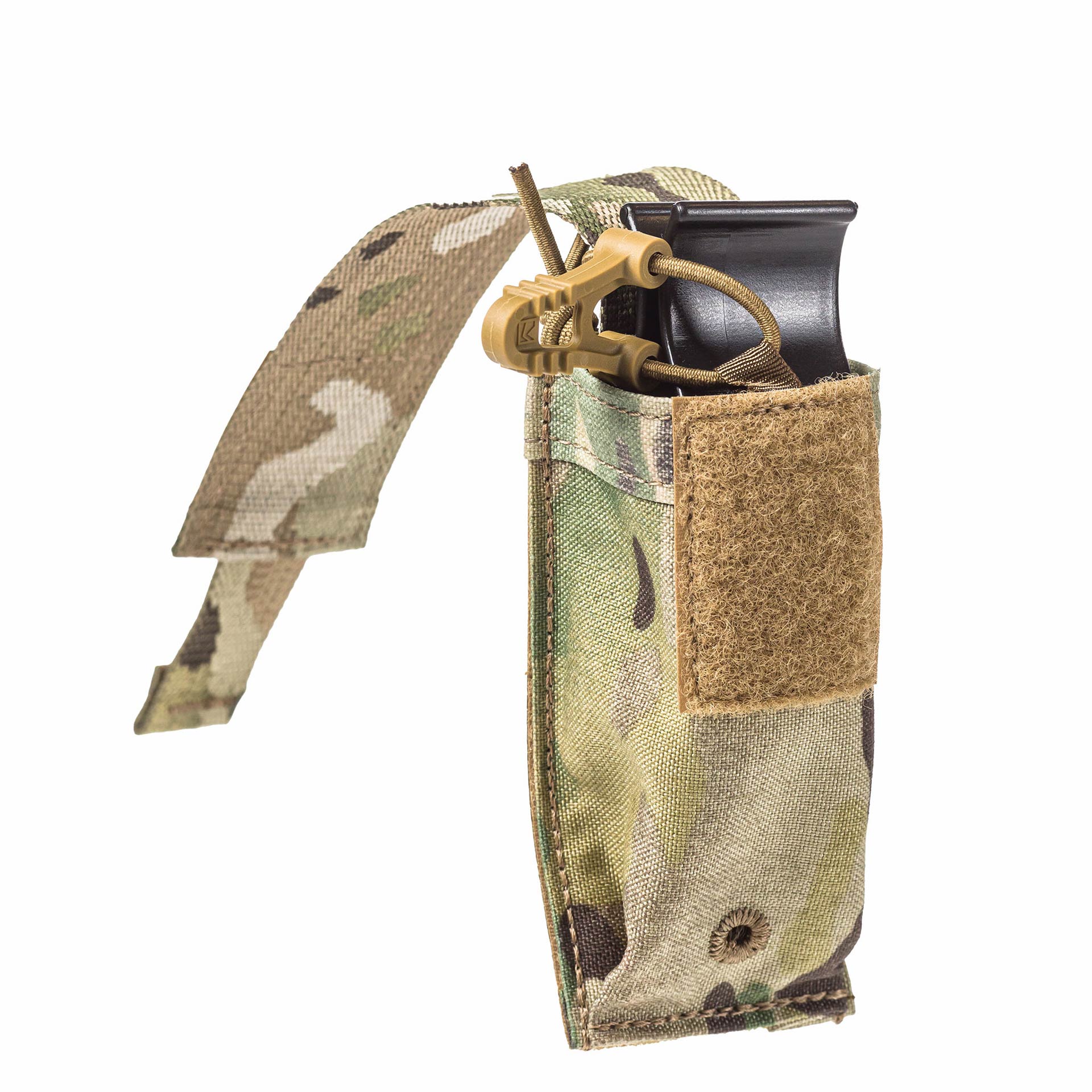 Ładownica pistoletowa Lindnerhof Magazine Pouch Single PA004-1/II - MultiCam