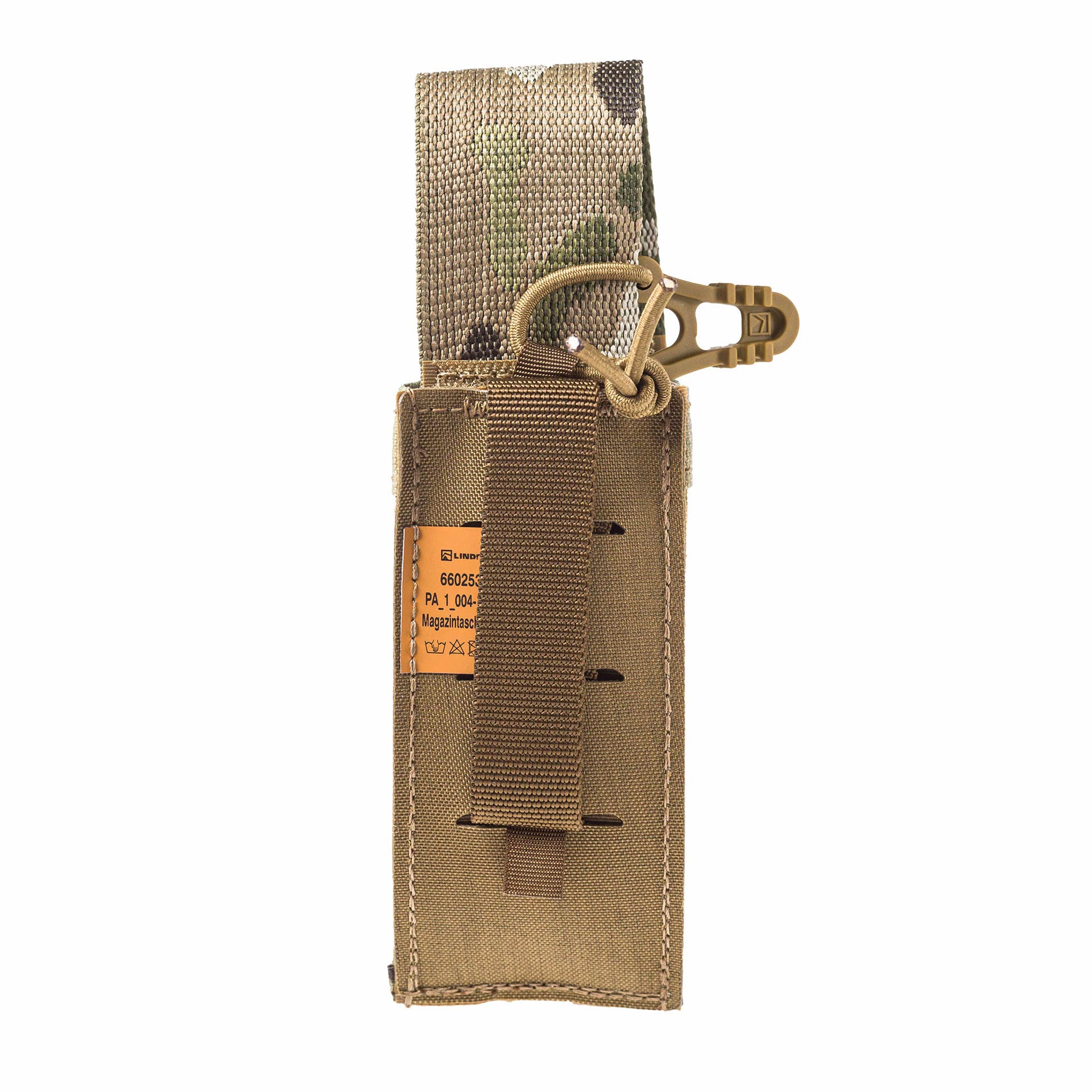 Ładownica pistoletowa Lindnerhof Magazine Pouch Single PA004-1/II - MultiCam