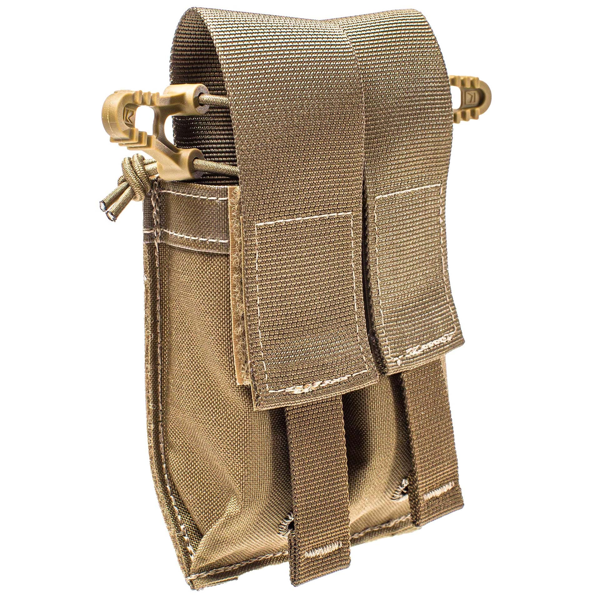 Подвійний підсумок Lindnerhof для пістолетних магазинів PA004 - Coyote