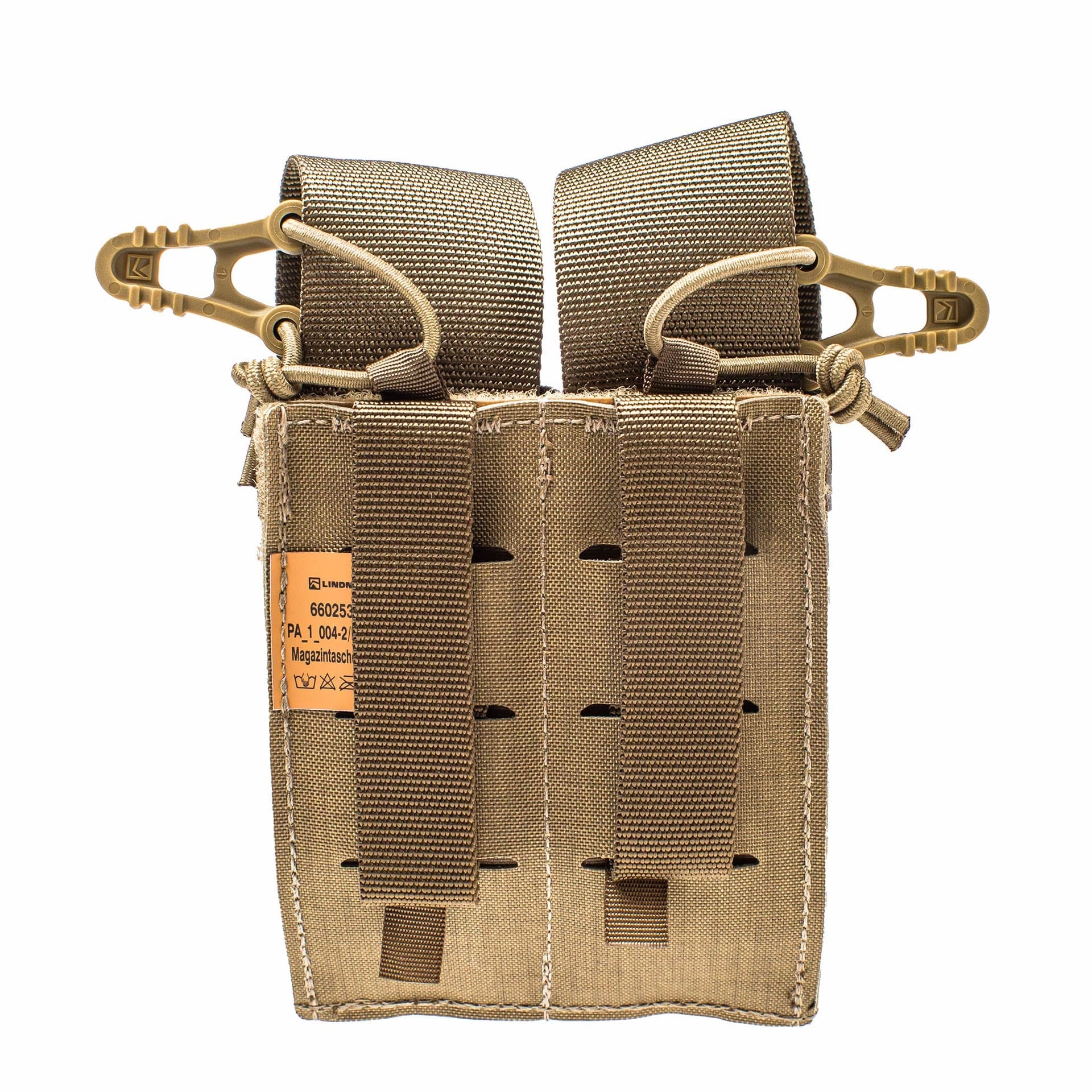 Подвійний підсумок Lindnerhof для пістолетних магазинів PA004 - Coyote