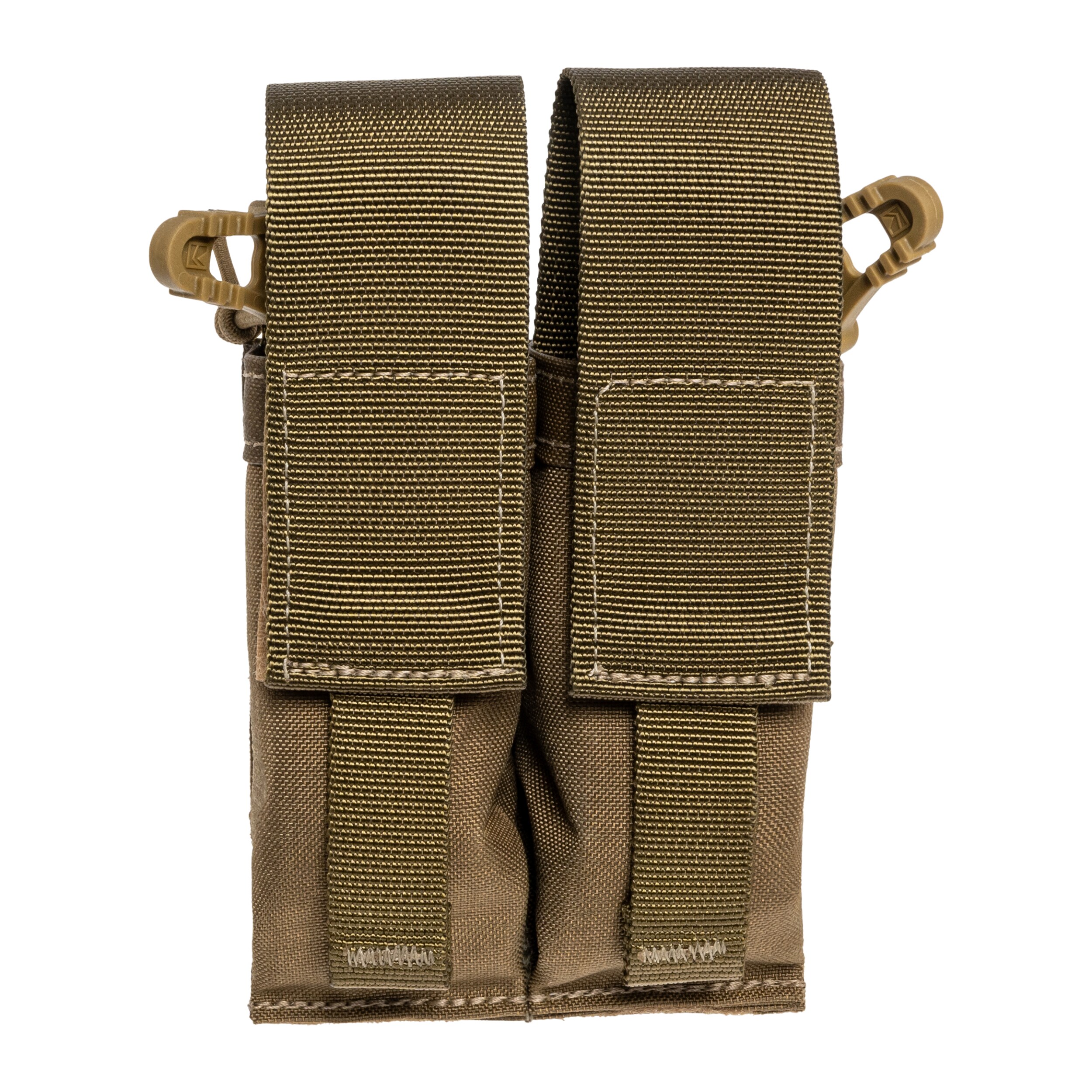 Podwójna ładownica Lindnerhof na magazynki małe PA004 - Coyote