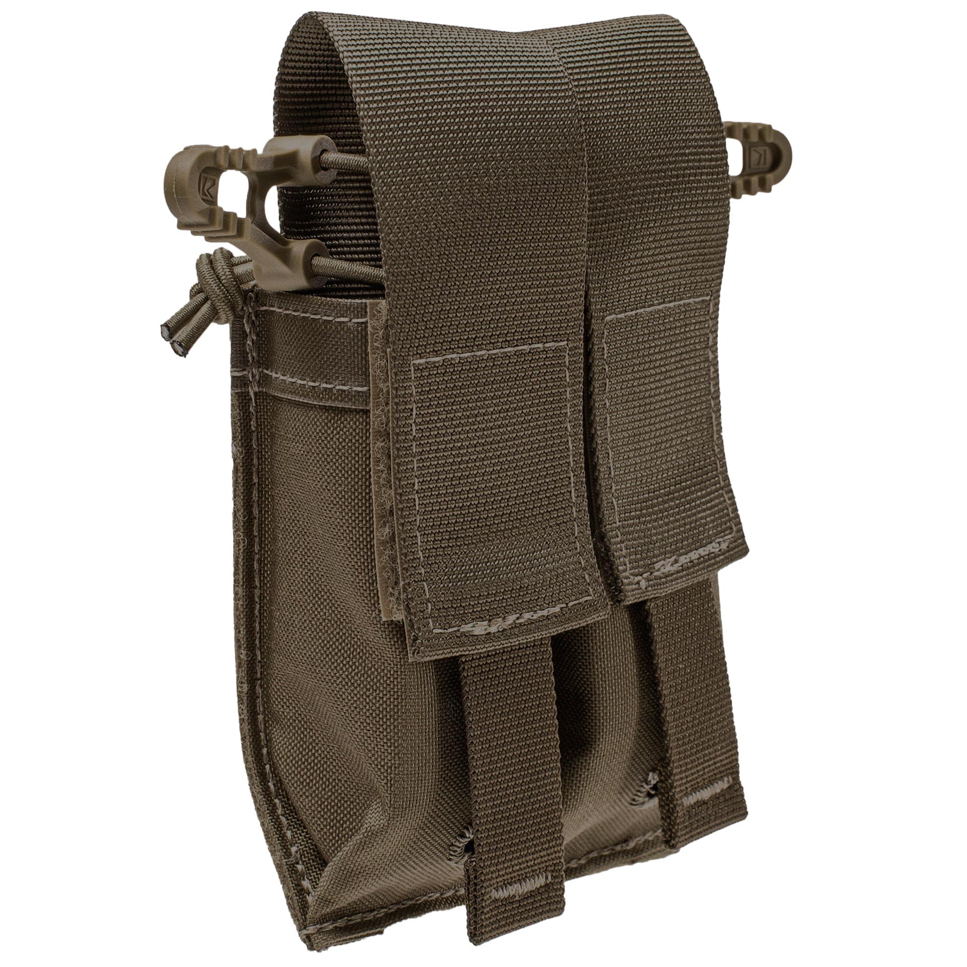 Подвійний підсумок Lindnerhof для пістолетних магазинів PA004 - Stone Grey