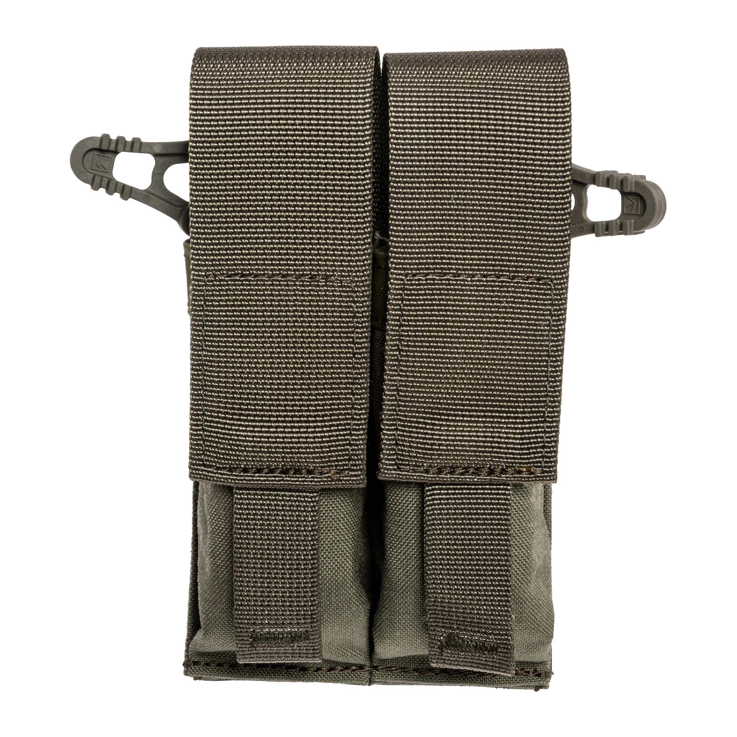 Podwójna ładownica Lindnerhof na magazynki małe PA004 - Stone Grey