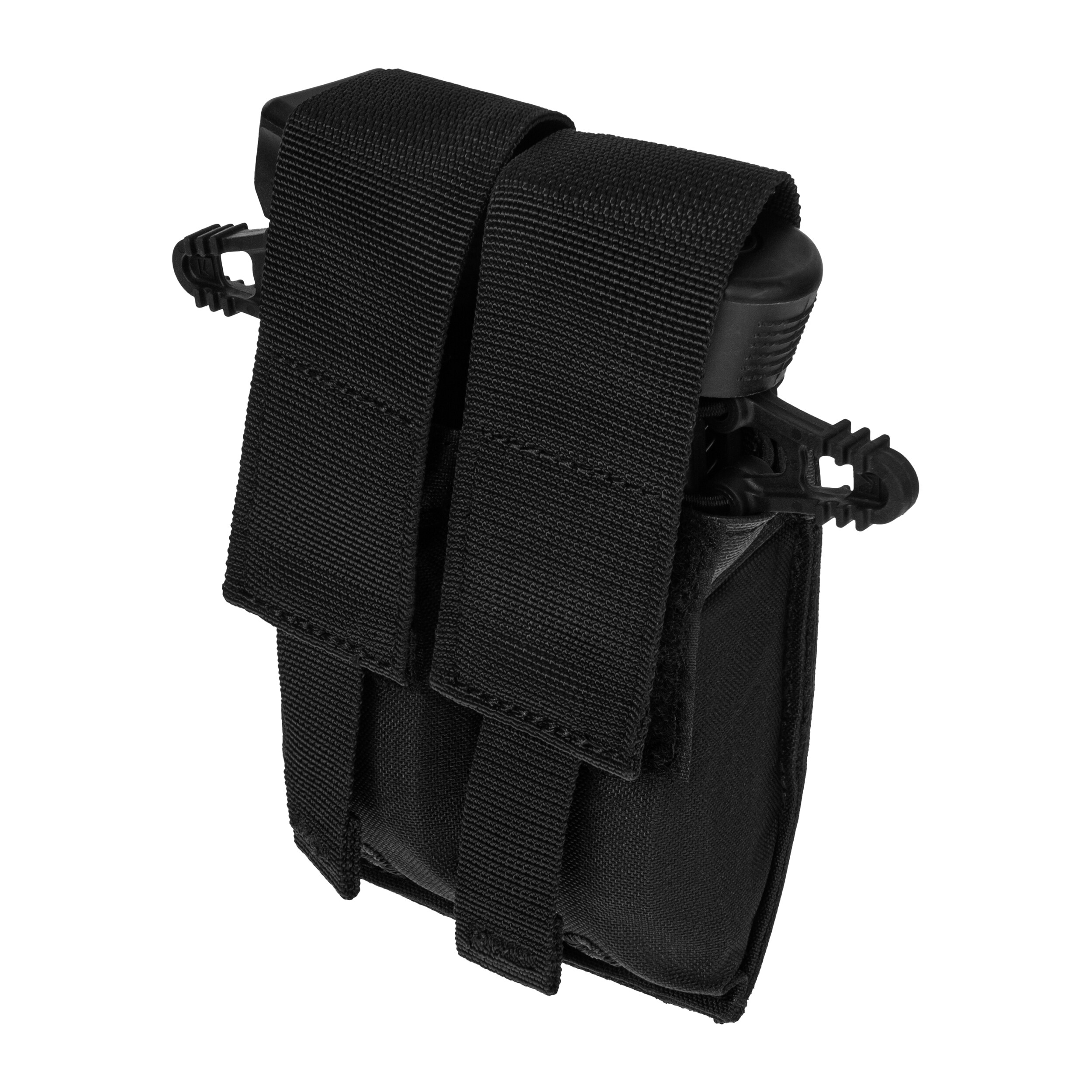 Podwójna ładownica Lindnerhof na magazynki małe PA004 - Black