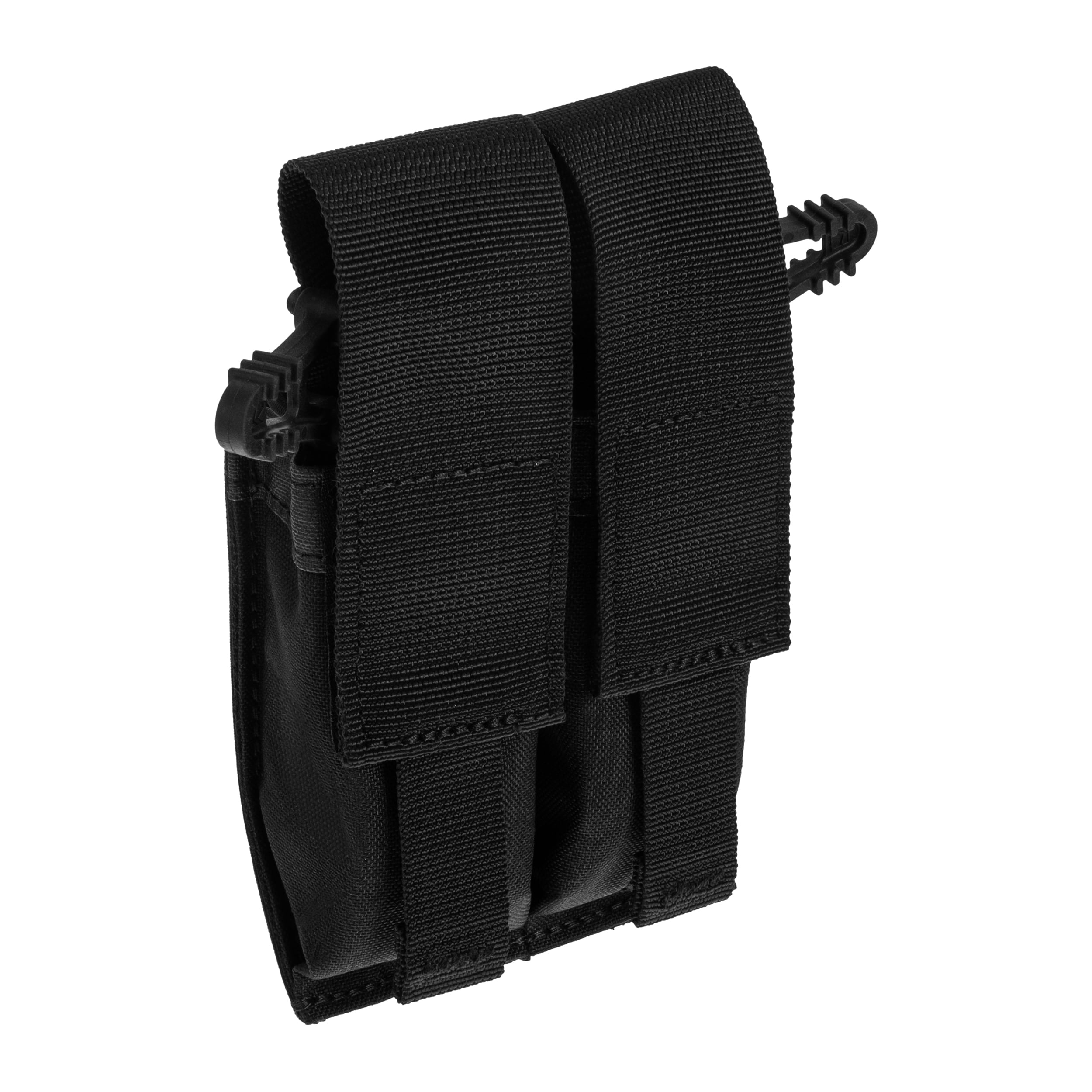 Podwójna ładownica Lindnerhof na magazynki małe PA004 - Black