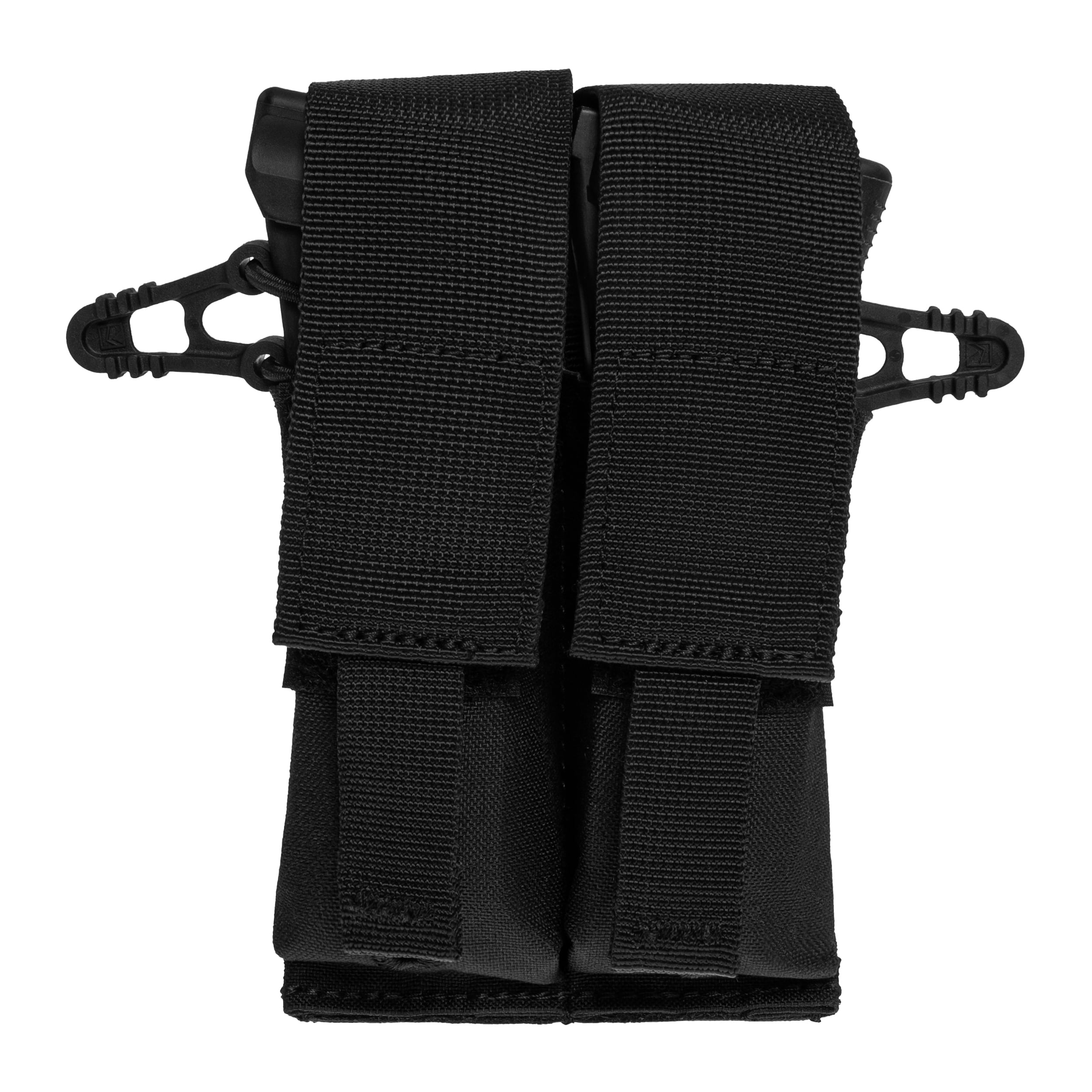 Podwójna ładownica Lindnerhof na magazynki małe PA004 - Black