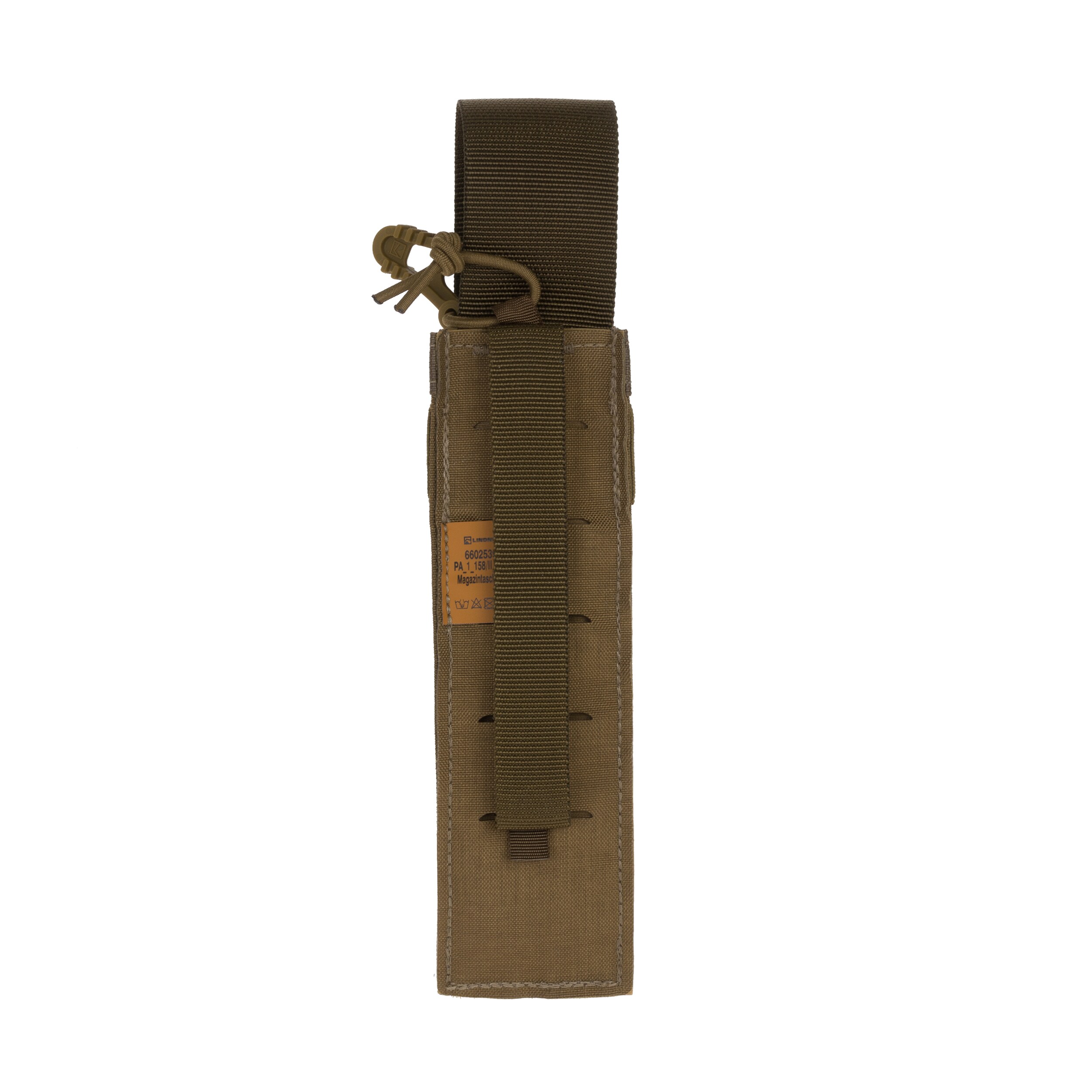 Ładownica na magazynek SMG Lindnerhof SMG Single Magazine PA158 - Coyote