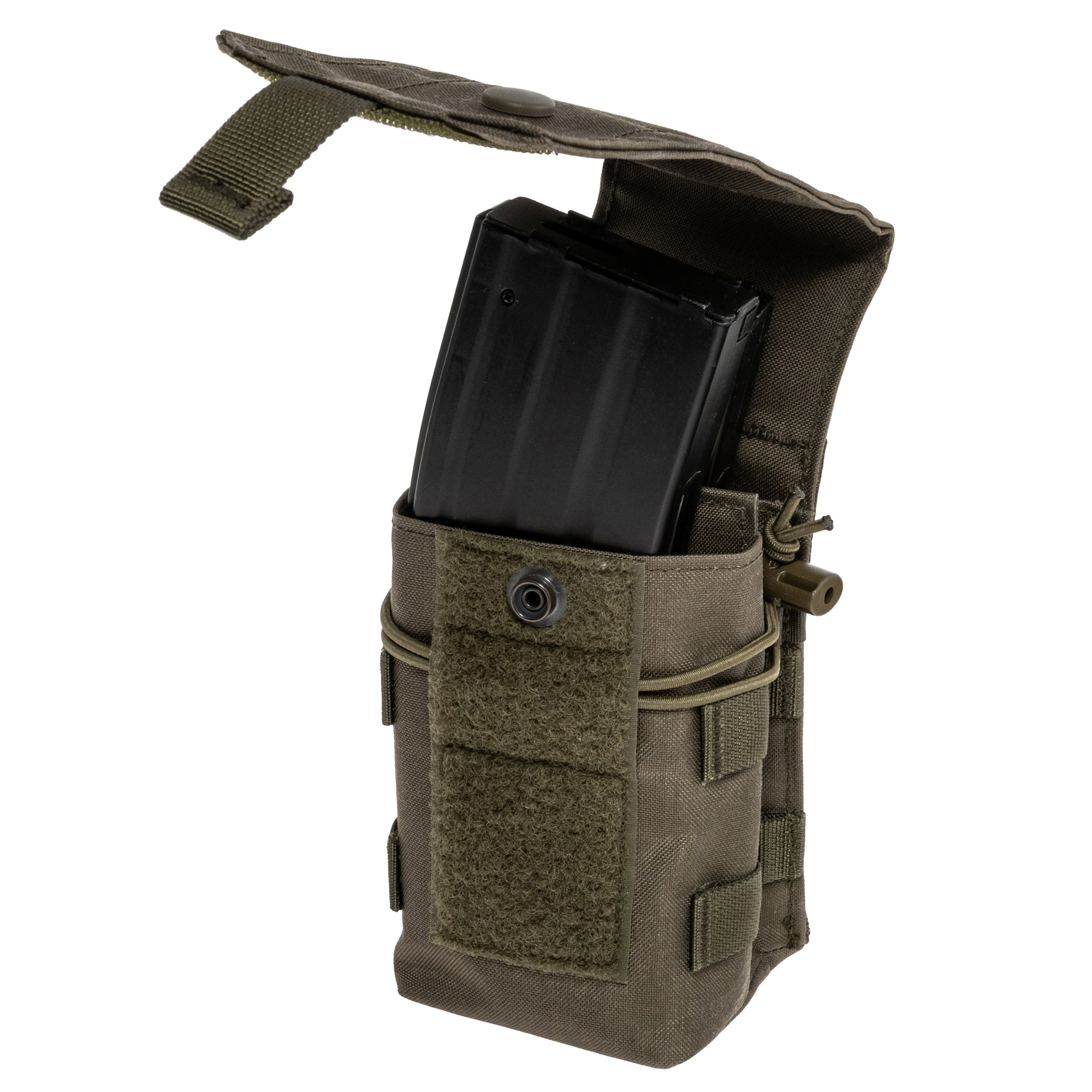 Lindnerhof Rifle Double PA001 Magazine Pouch - Stone Grey
