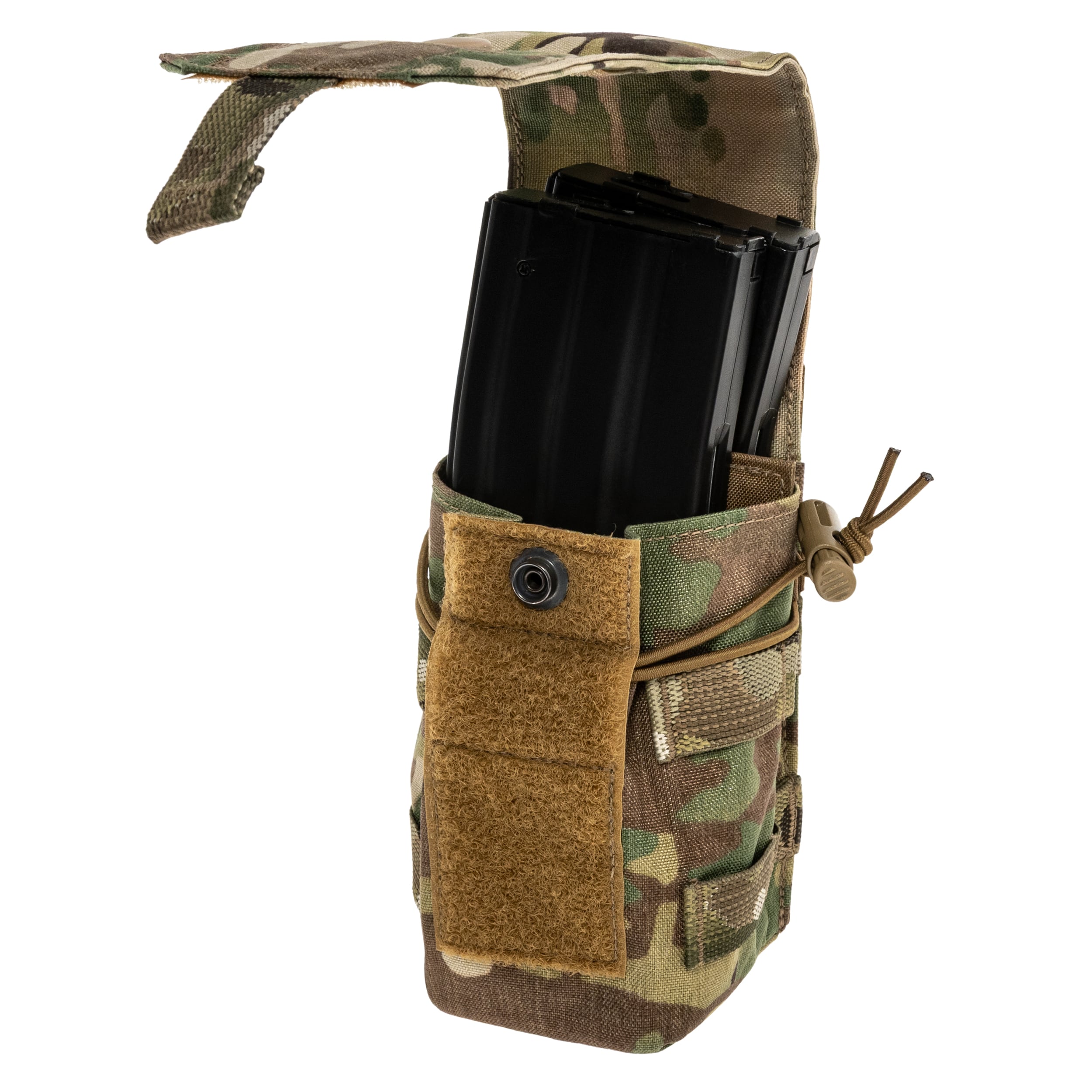 Lindnerhof Rifle Double PA001 Magazine Pouch - MultiCam
