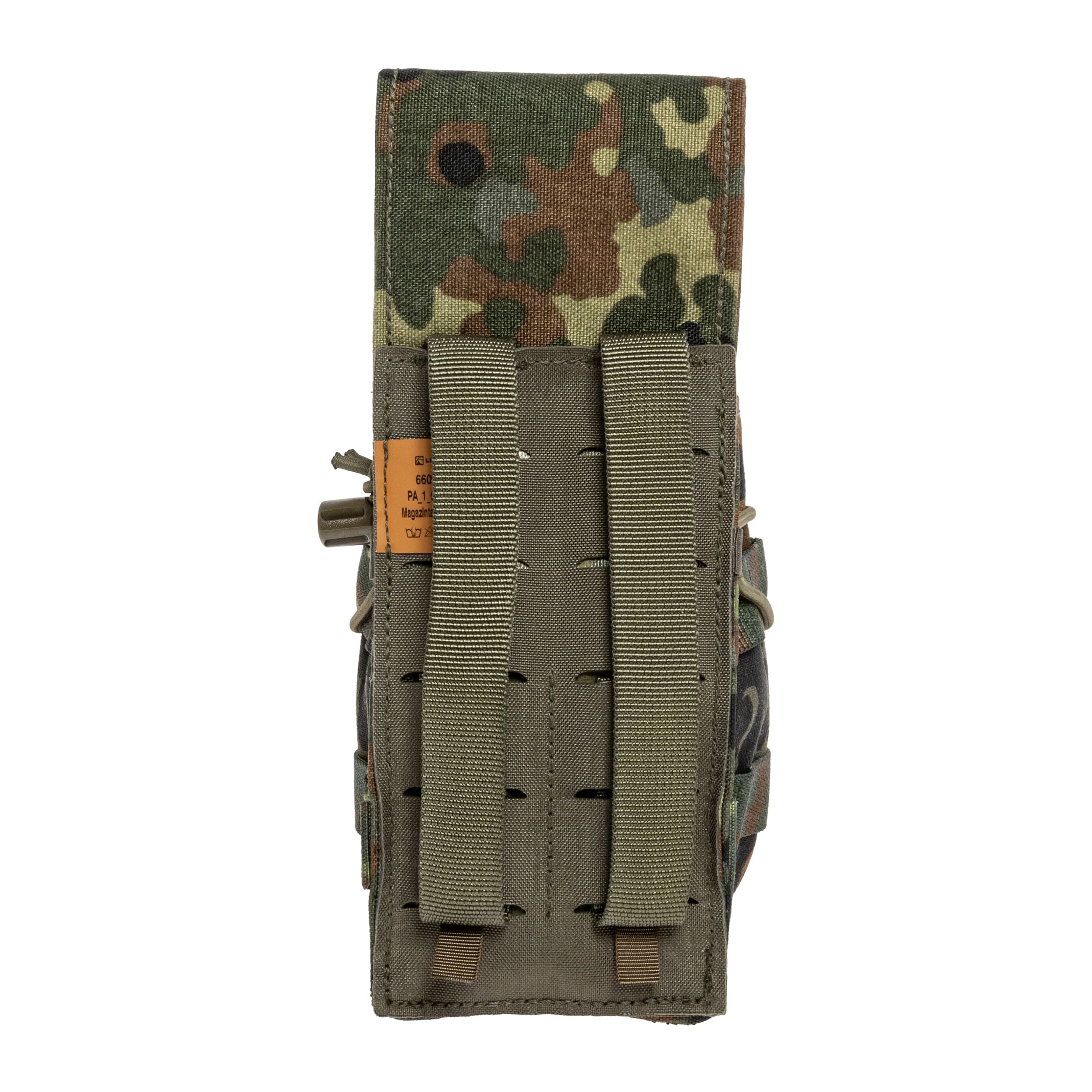 Lindnerhof Rifle Double PA001 Magazine Pouch - Flecktarn