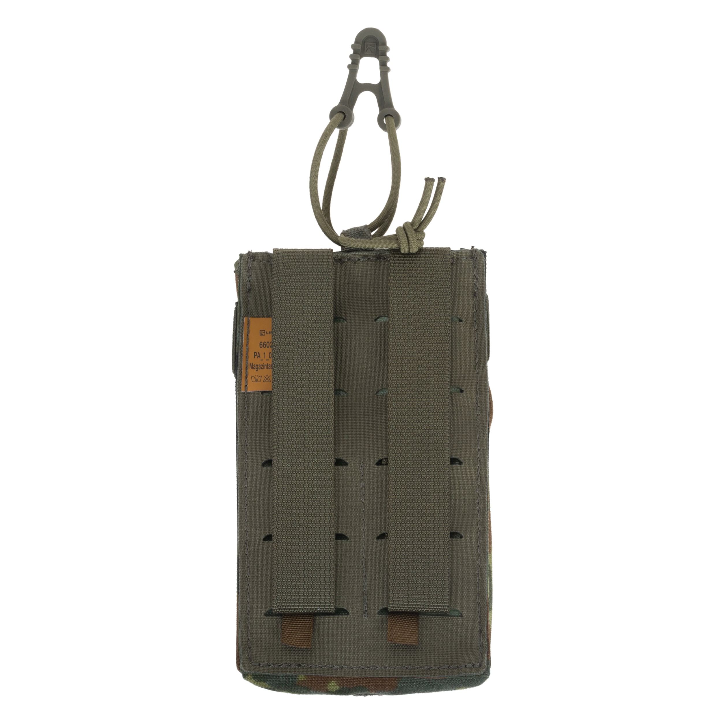 Ładownica Lindnerhof Rifle Magazine Pouch Single PA002 - Flecktarn
