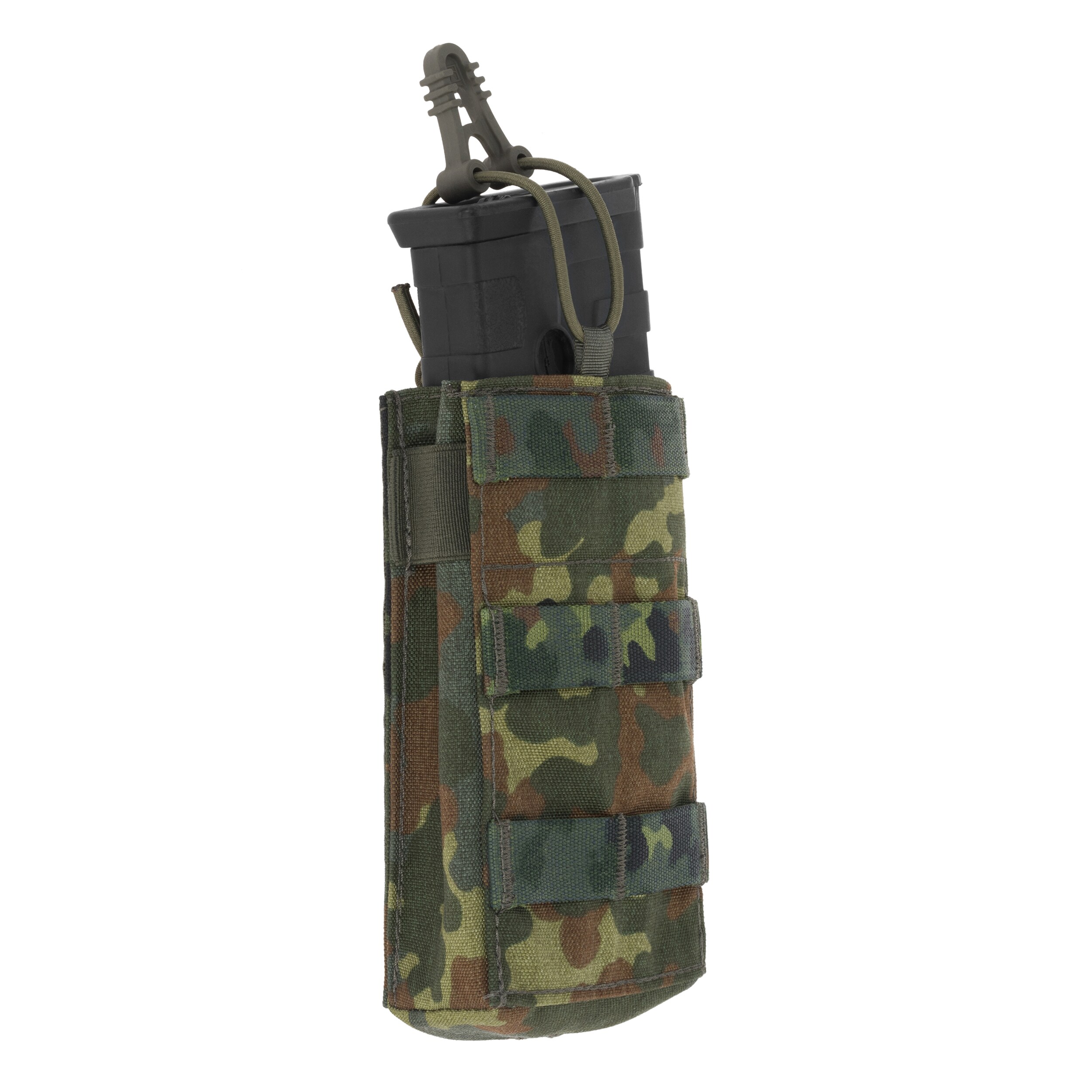 Ładownica Lindnerhof Rifle Magazine Pouch Single PA002 - Flecktarn