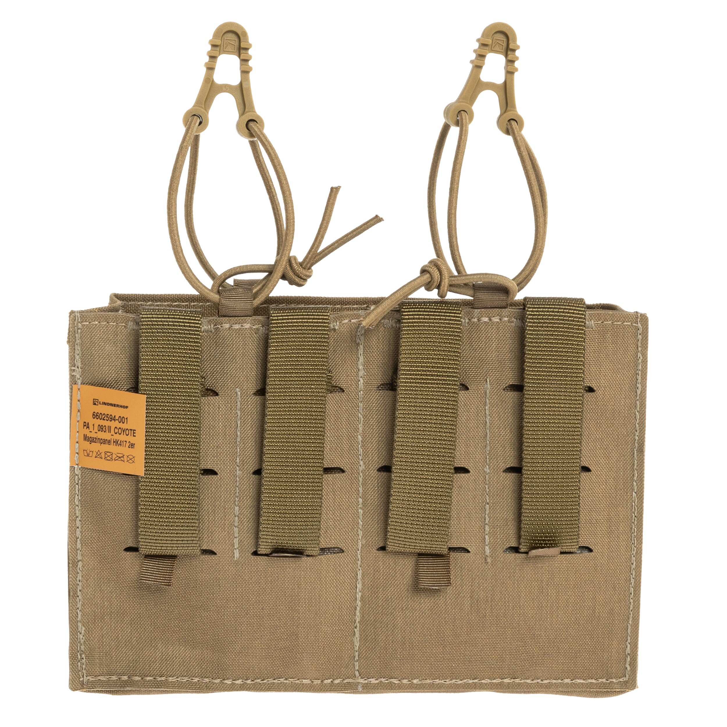 Ładownica na magazynek Lindnerhof Double PA093 - Coyote