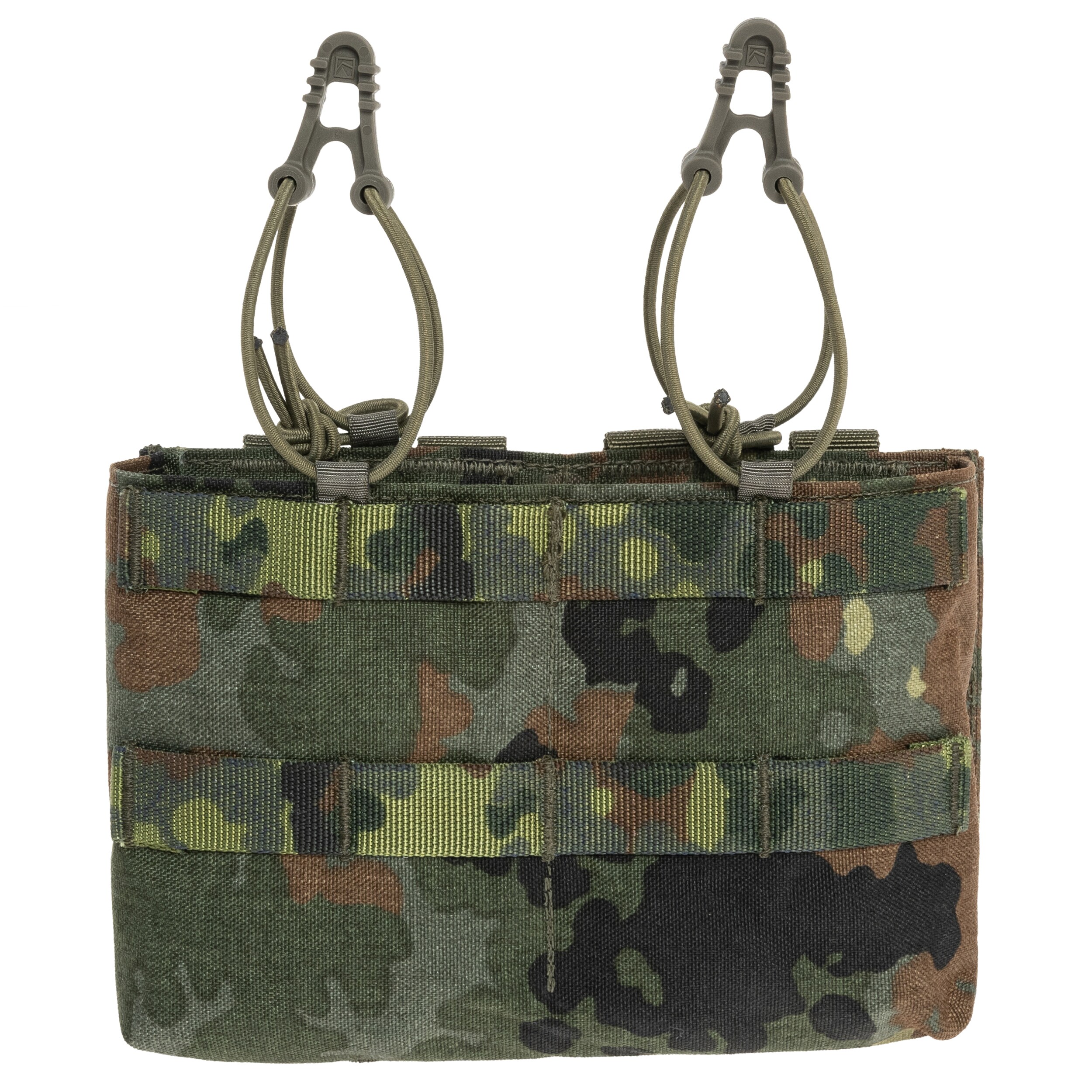 Ładownica na magazynek Lindnerhof Double PA093 - Flecktarn