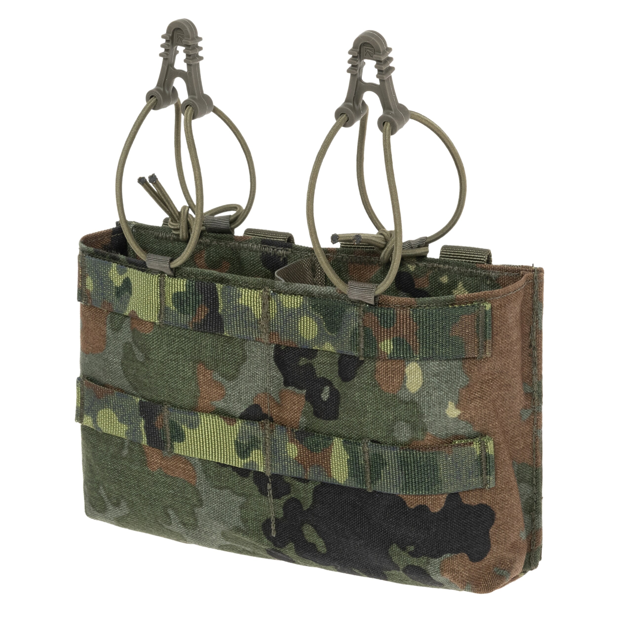 Ładownica na magazynek Lindnerhof Double PA093 - Flecktarn
