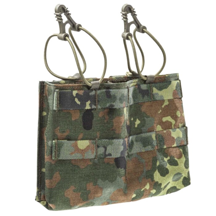Підсумок для магазина до гвинтівки Lindnerhof HK417 Double PA093 - Flecktarn