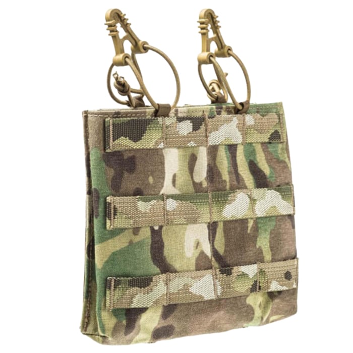 Ładownica na magazynek karabinowy Lindnerhof AR-15 Double PA494 - MultiCam