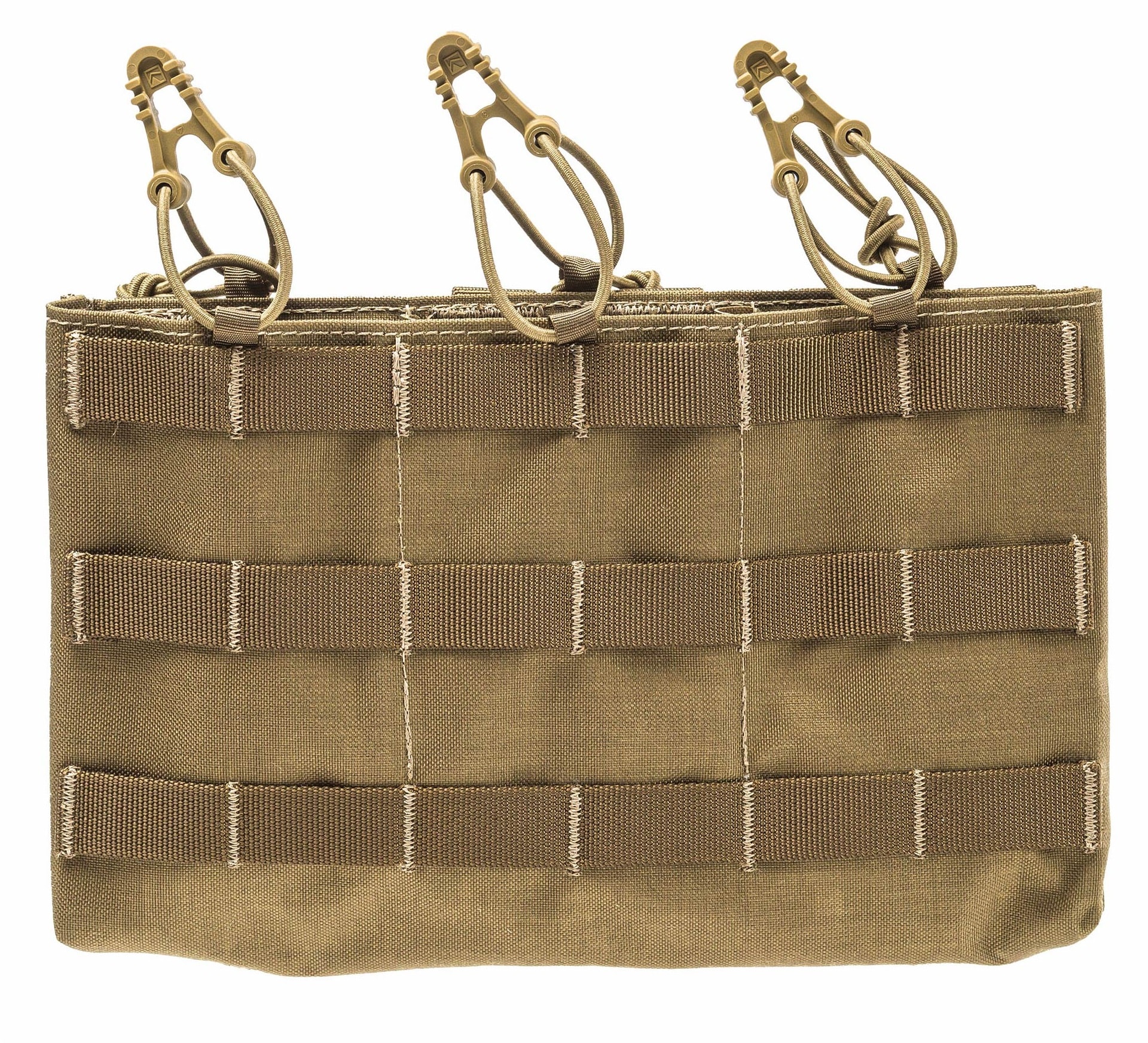 Потрійний підсумок Lindnerhof Mag Panel X3 PA098/II для гвинтівкових магазинів - Coyote