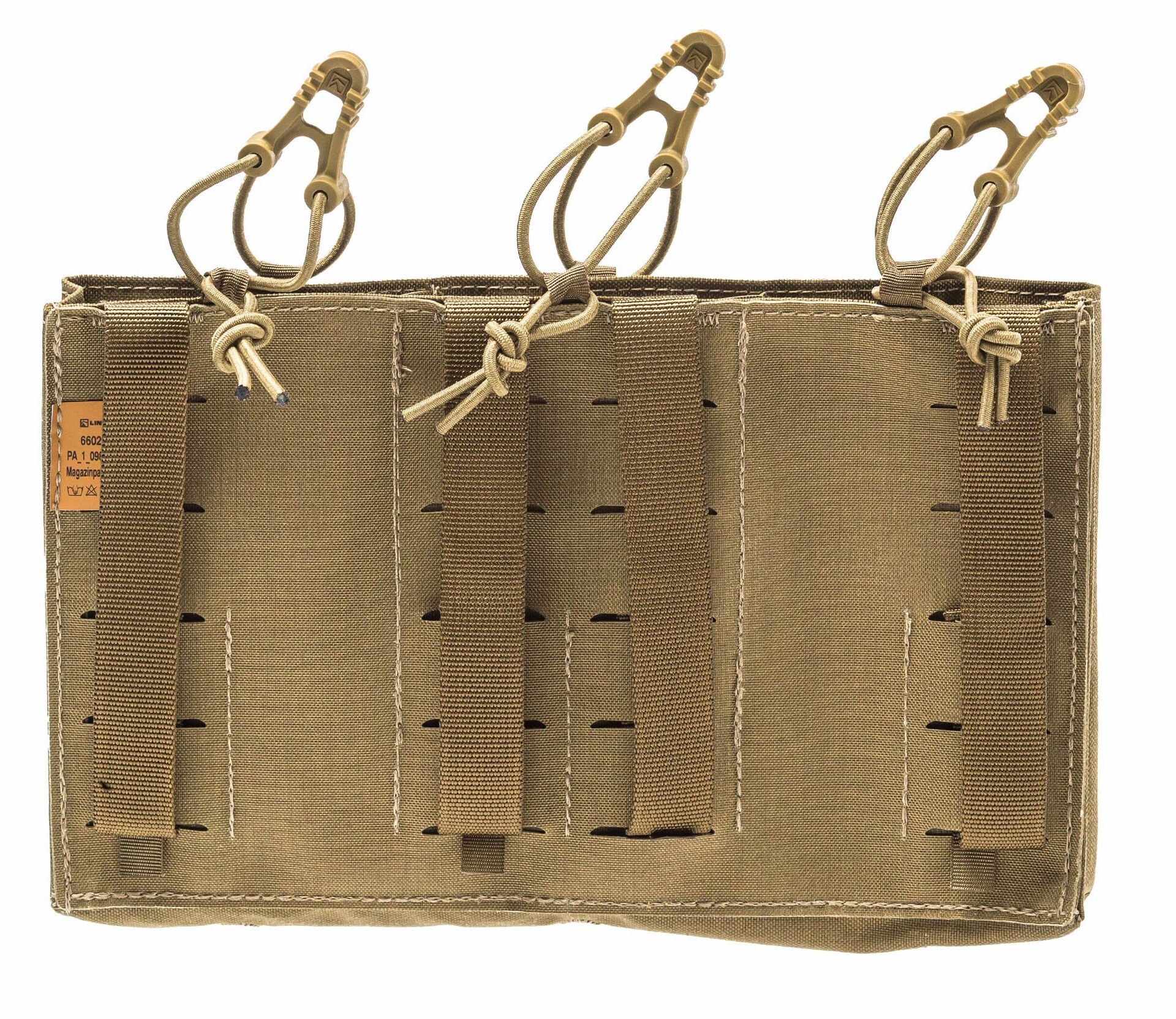 Потрійний підсумок Lindnerhof Mag Panel X3 PA098/II для гвинтівкових магазинів - Coyote