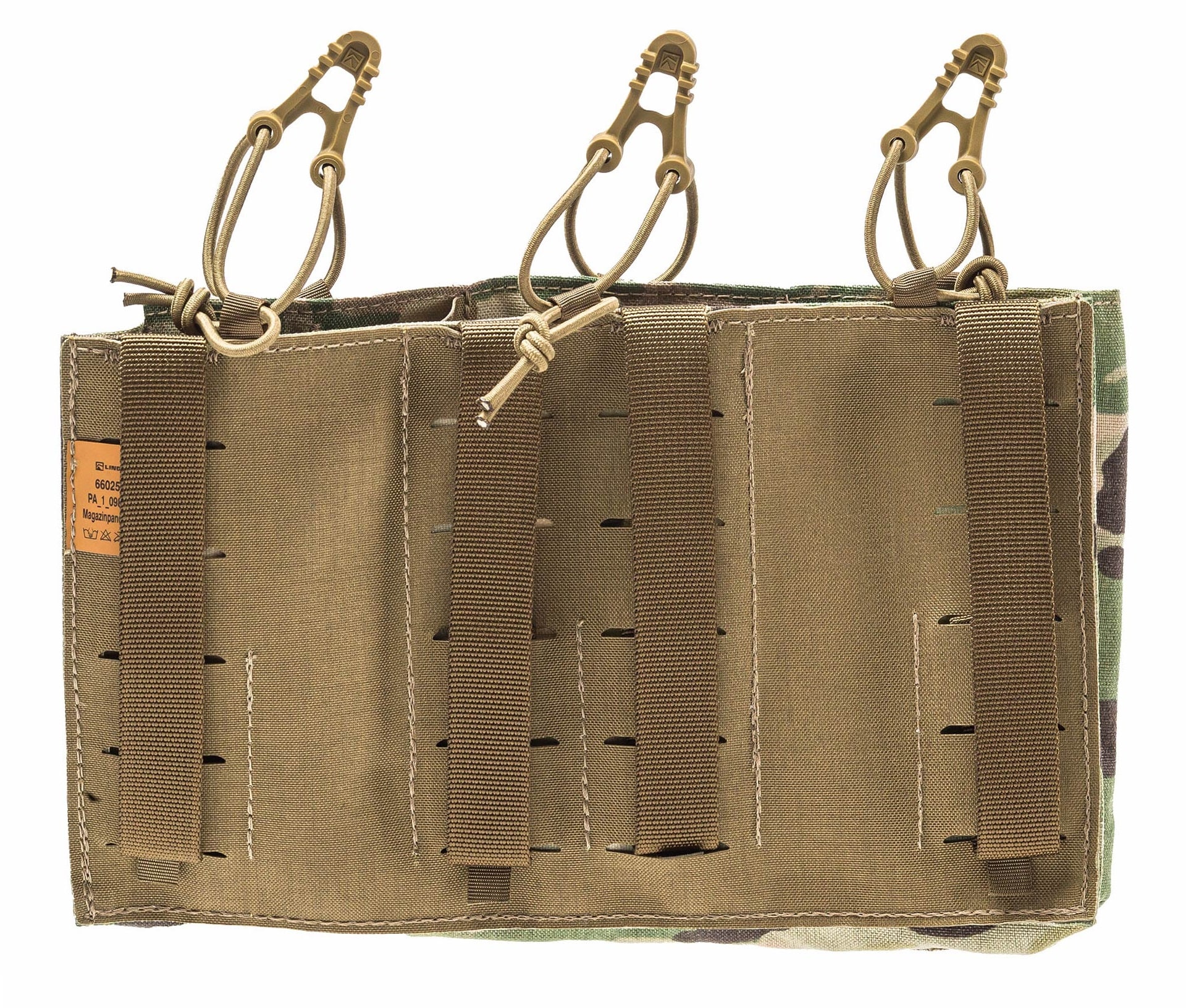 Потрійний підсумок Lindnerhof Mag Panel X3 PA098/II для гвинтівкових магазинів - MultiCam