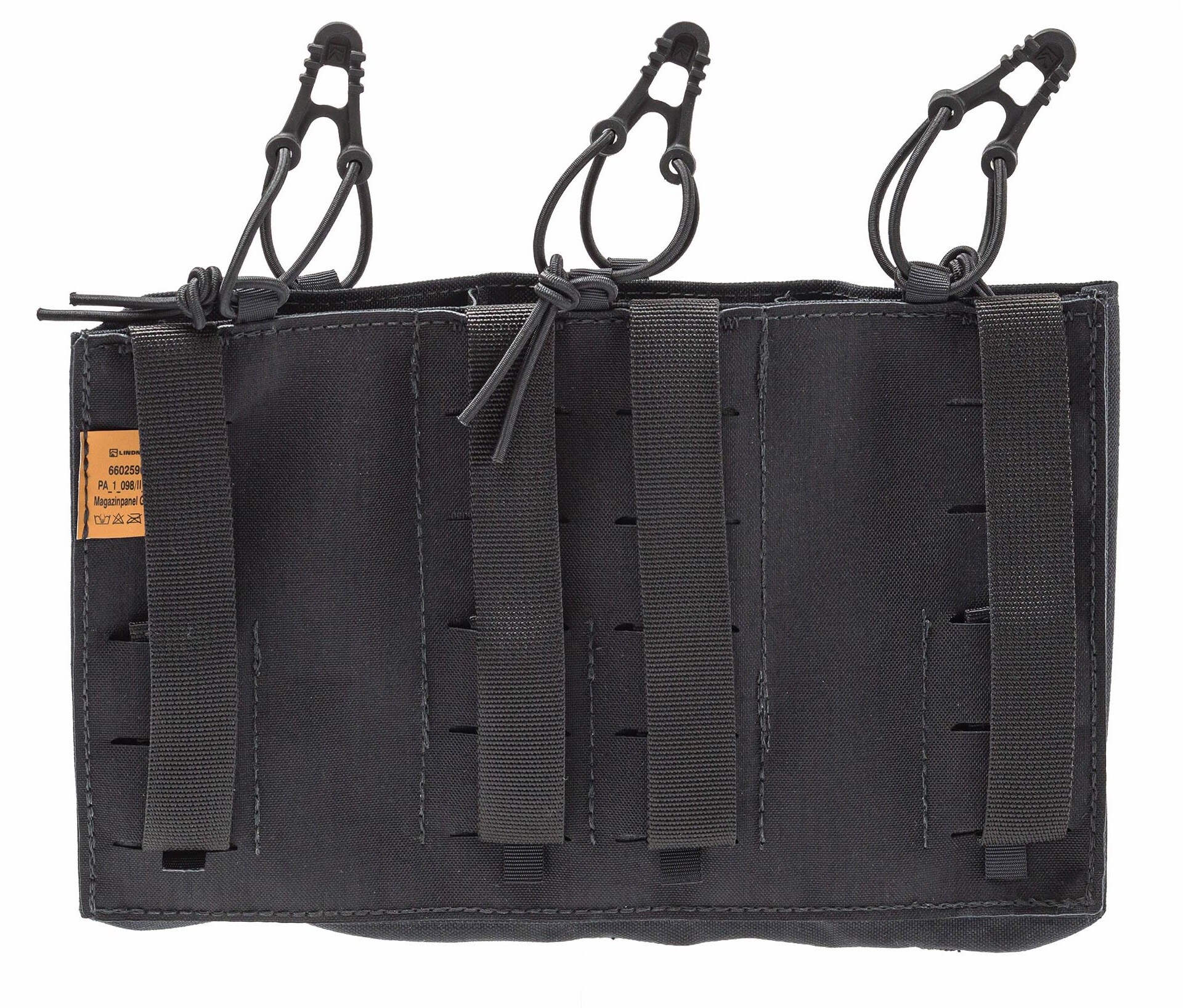 Потрійний підсумок Lindnerhof Mag Panel X3 PA098/II для гвинтівкових магазинів - Black