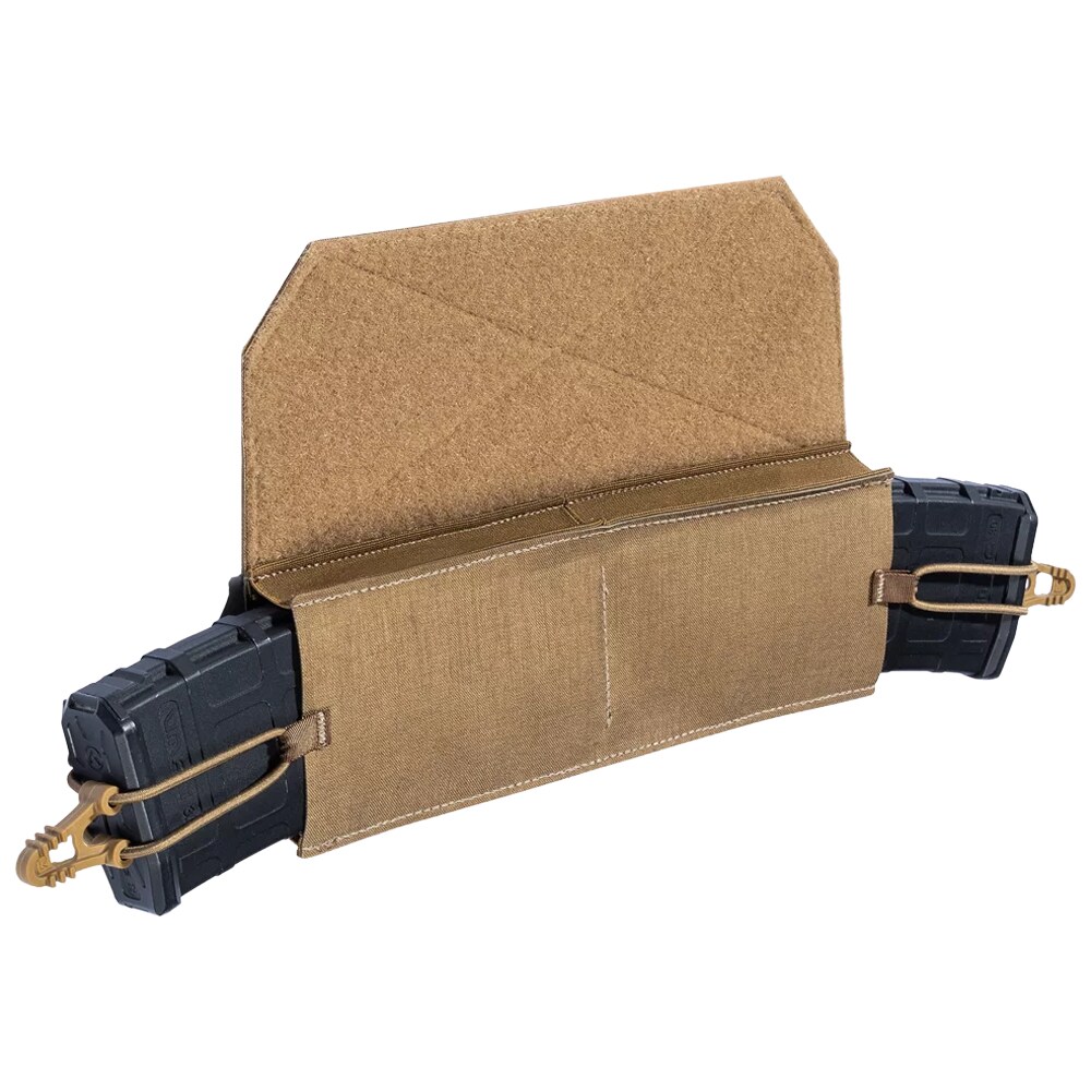 Ładownica Lindnerhof Double Magazine Pouch Horizontal MX103 - Coyote