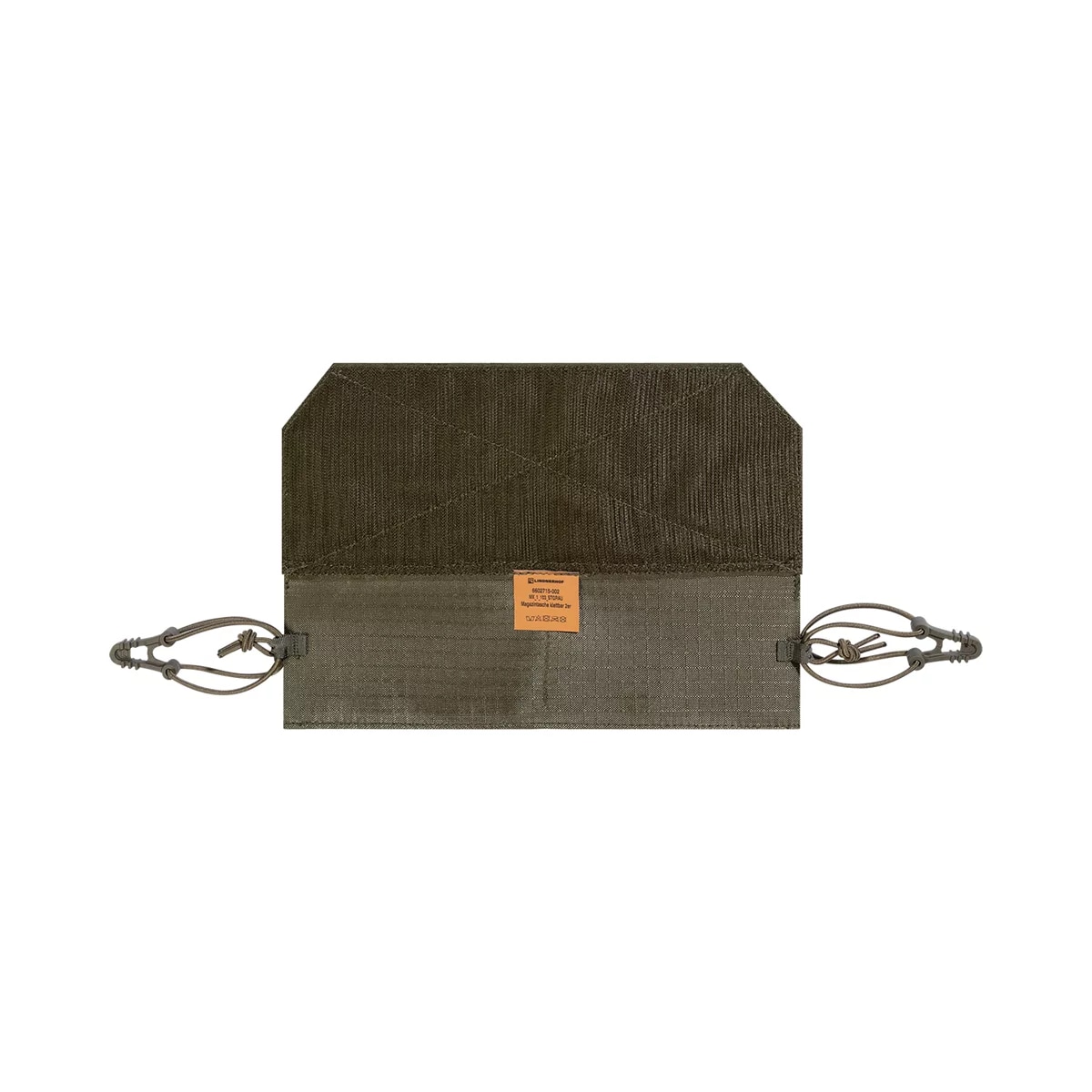 Підсумок Lindnerhof Double Magazine Pouch Horizontal MX103 - Stone Grey