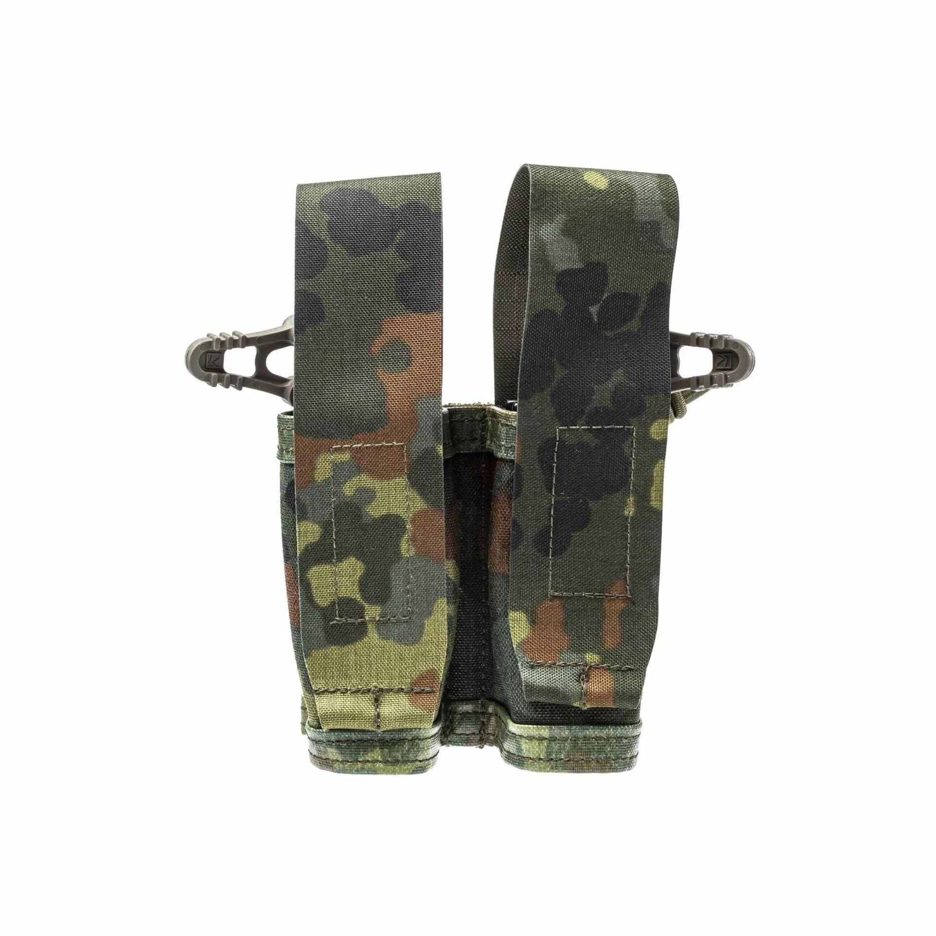 Подвійний підсумок Lindnerhof для пістолетних магазинів MX762-2 - Flecktarn