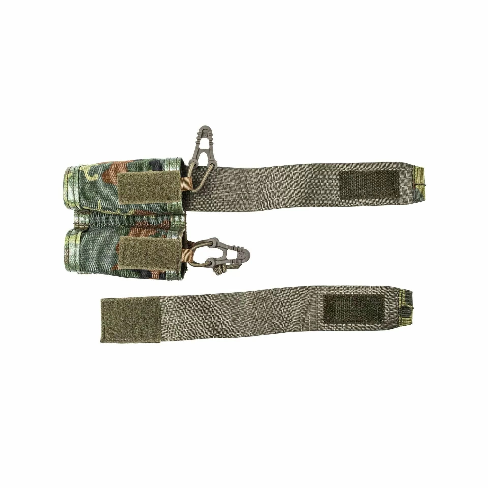 Подвійний підсумок Lindnerhof для пістолетних магазинів MX762-2 - Flecktarn