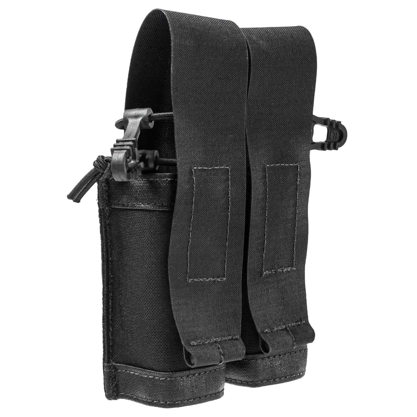 Подвійний підсумок Lindnerhof для пістолетних магазинів MX762-2 - Black