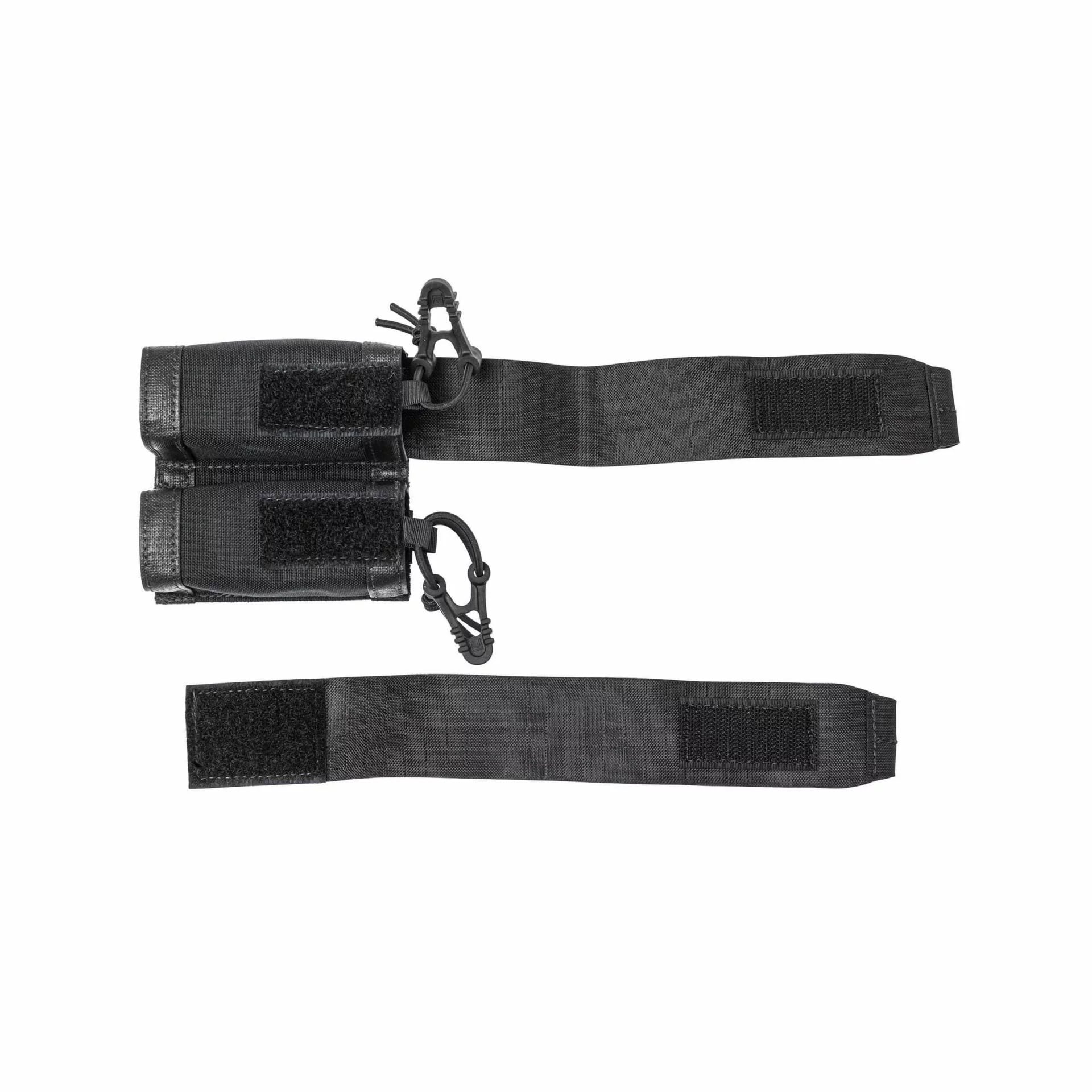 Podwójna ładownica Lindnerhof na magazynki małe MX762-2 - Black