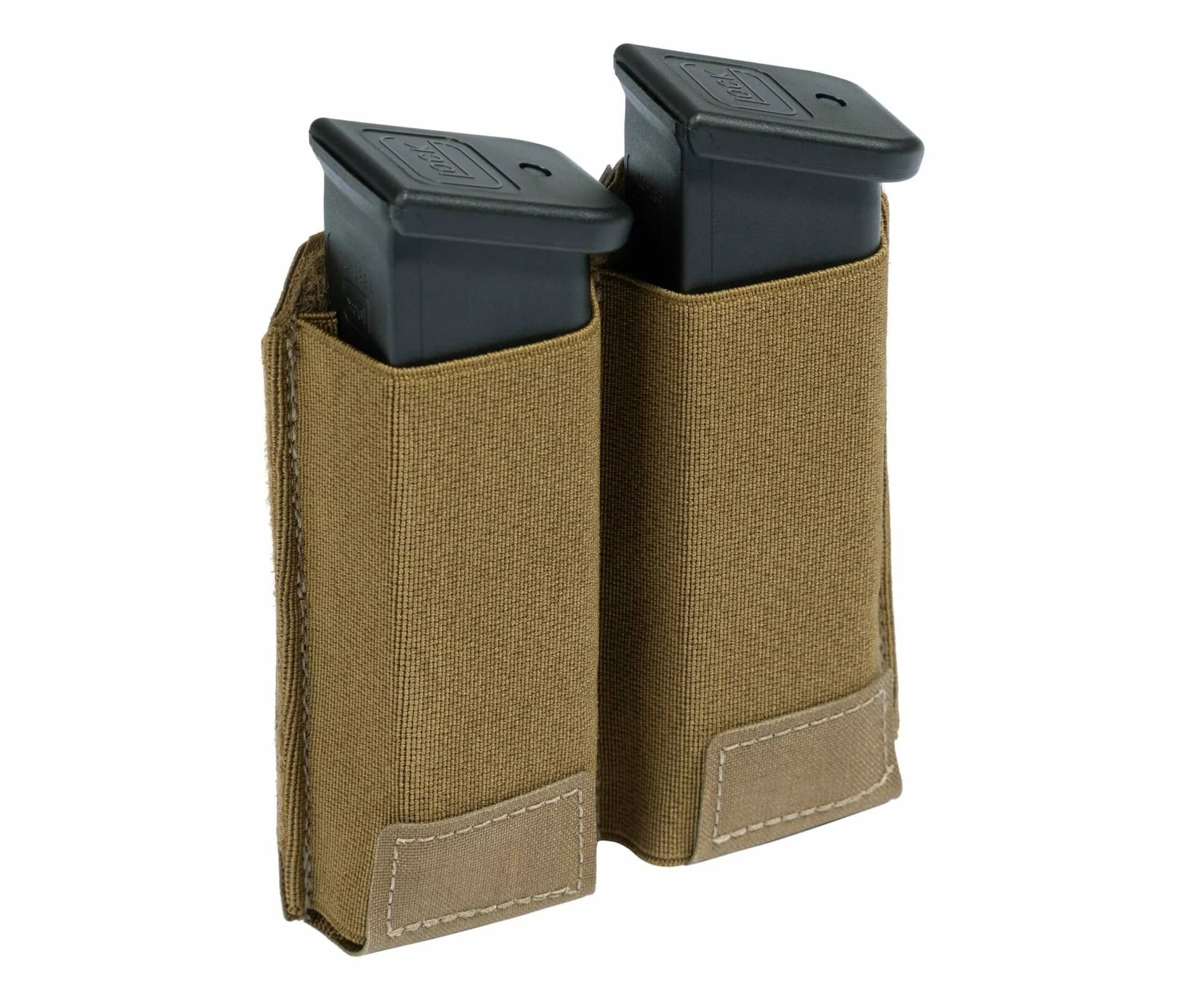 Підсумок Lindnerhof Pistol Magazine Pouch Double MX023-2 для пістолетних магазинів - Coyote