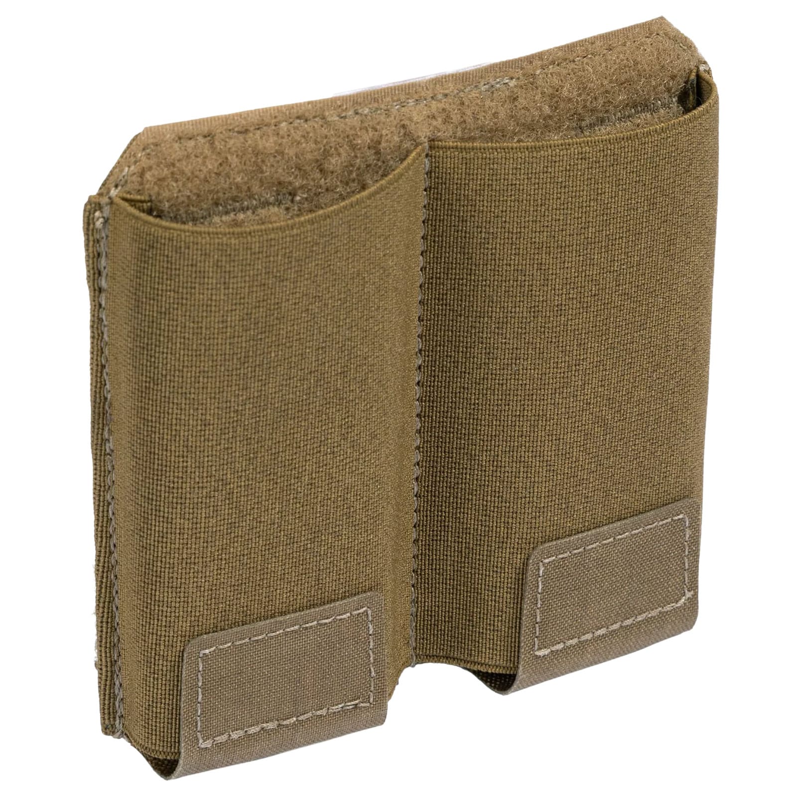 Підсумок Lindnerhof Pistol Magazine Pouch Double MX023-2 для пістолетних магазинів - Coyote