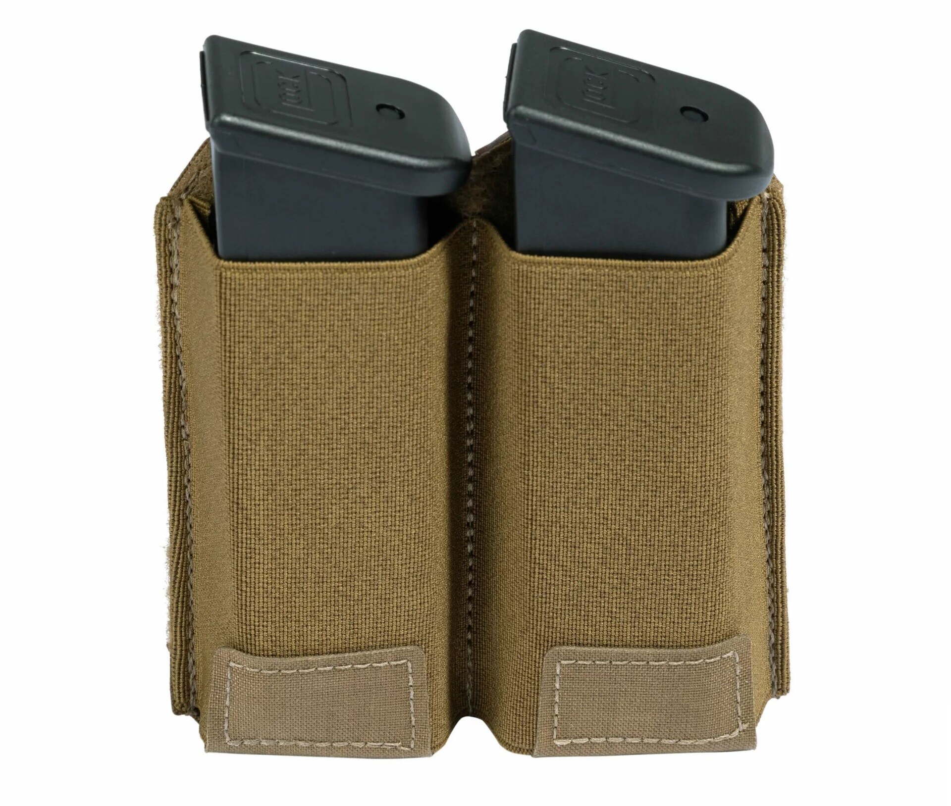 Підсумок Lindnerhof Pistol Magazine Pouch Double MX023-2 для пістолетних магазинів - Coyote