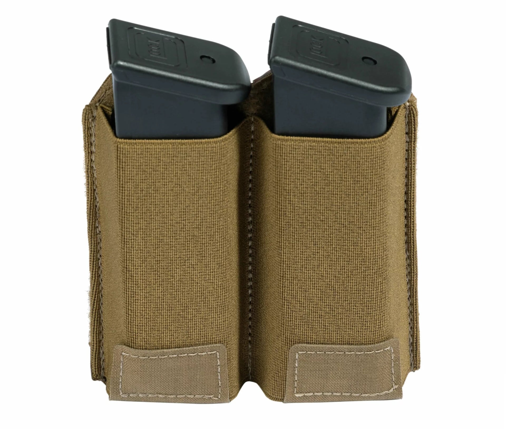 Ładownica Lindnerhof Magazine Pouch Double MX023-2 na magazynki 9 mm - Coyote