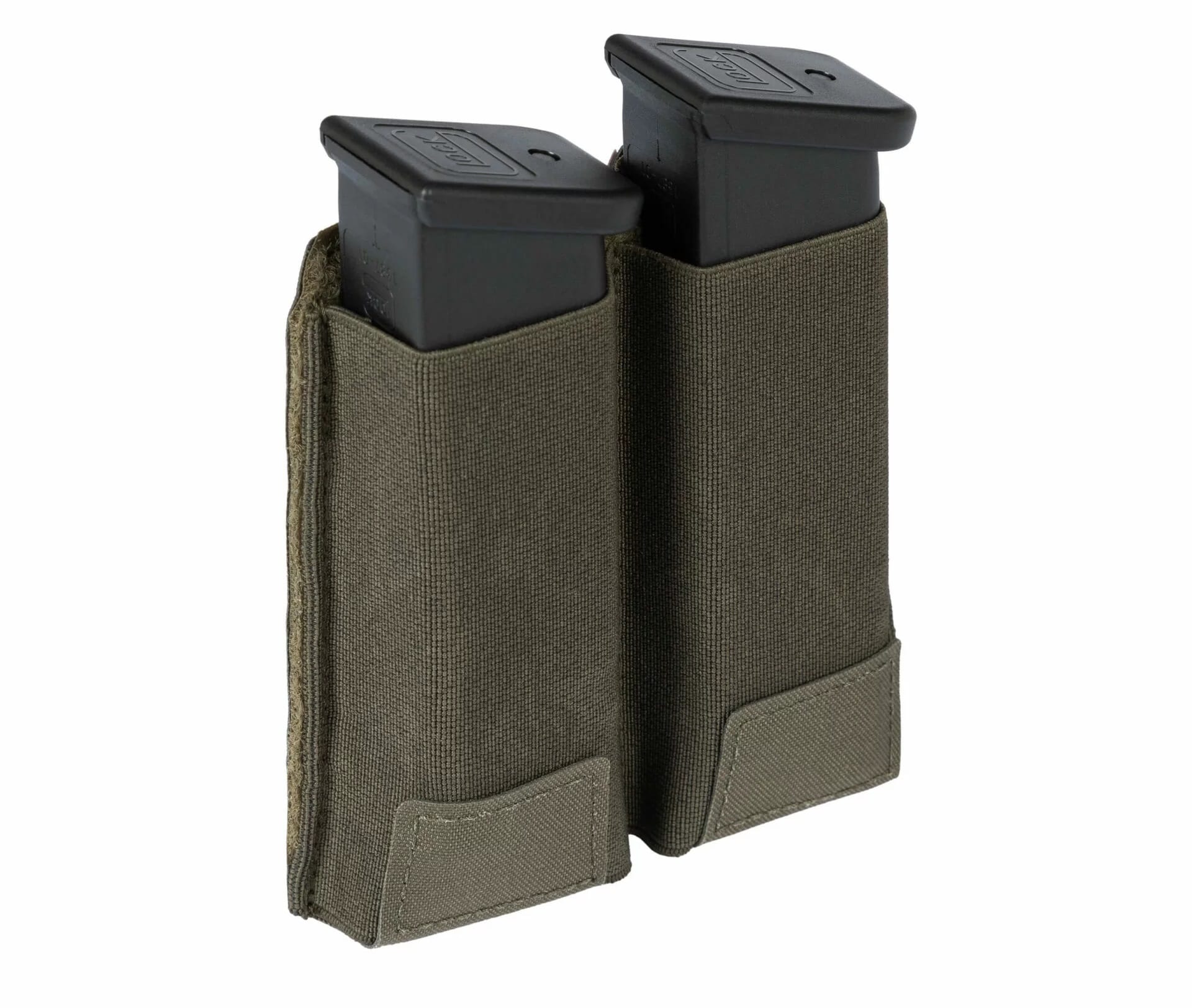 Ładownica Lindnerhof Magazine Pouch Double MX023-2 na magazynki 9 mm - Stone Grey