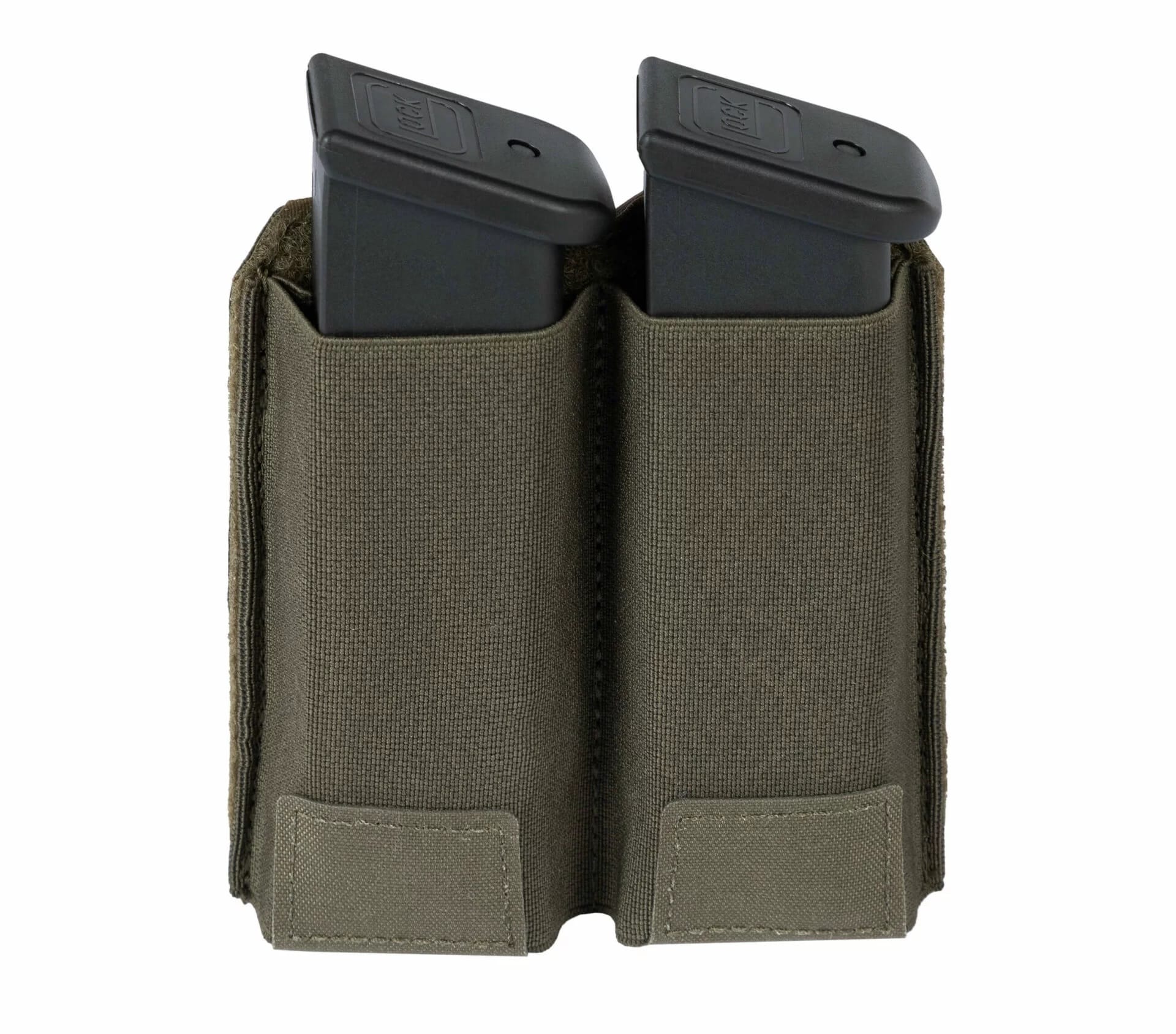 Ładownica Lindnerhof Magazine Pouch Double MX023-2 na magazynki 9 mm - Stone Grey