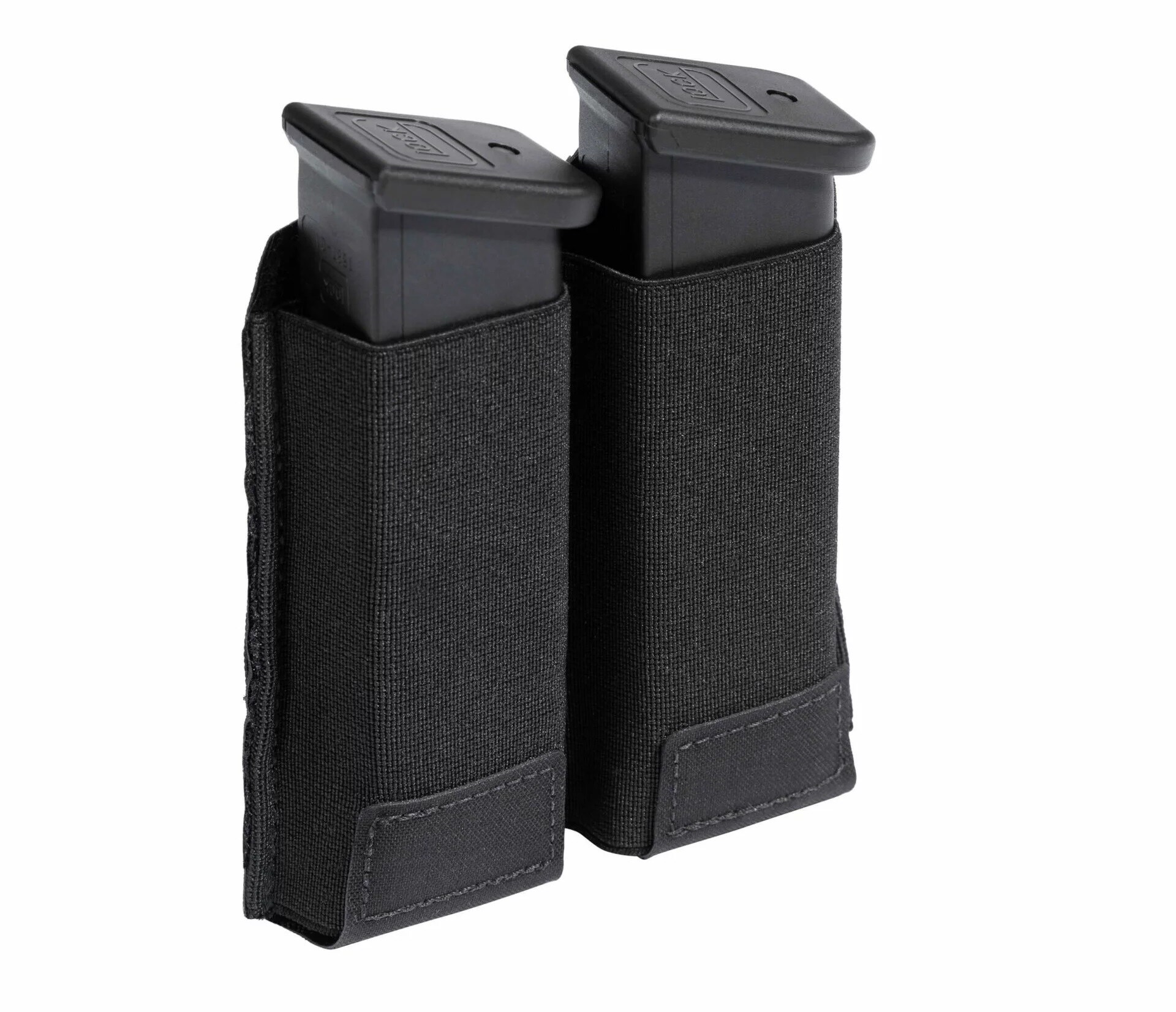 Підсумок Lindnerhof Pistol Magazine Pouch Double MX023-2 для пістолетних магазинів - Black
