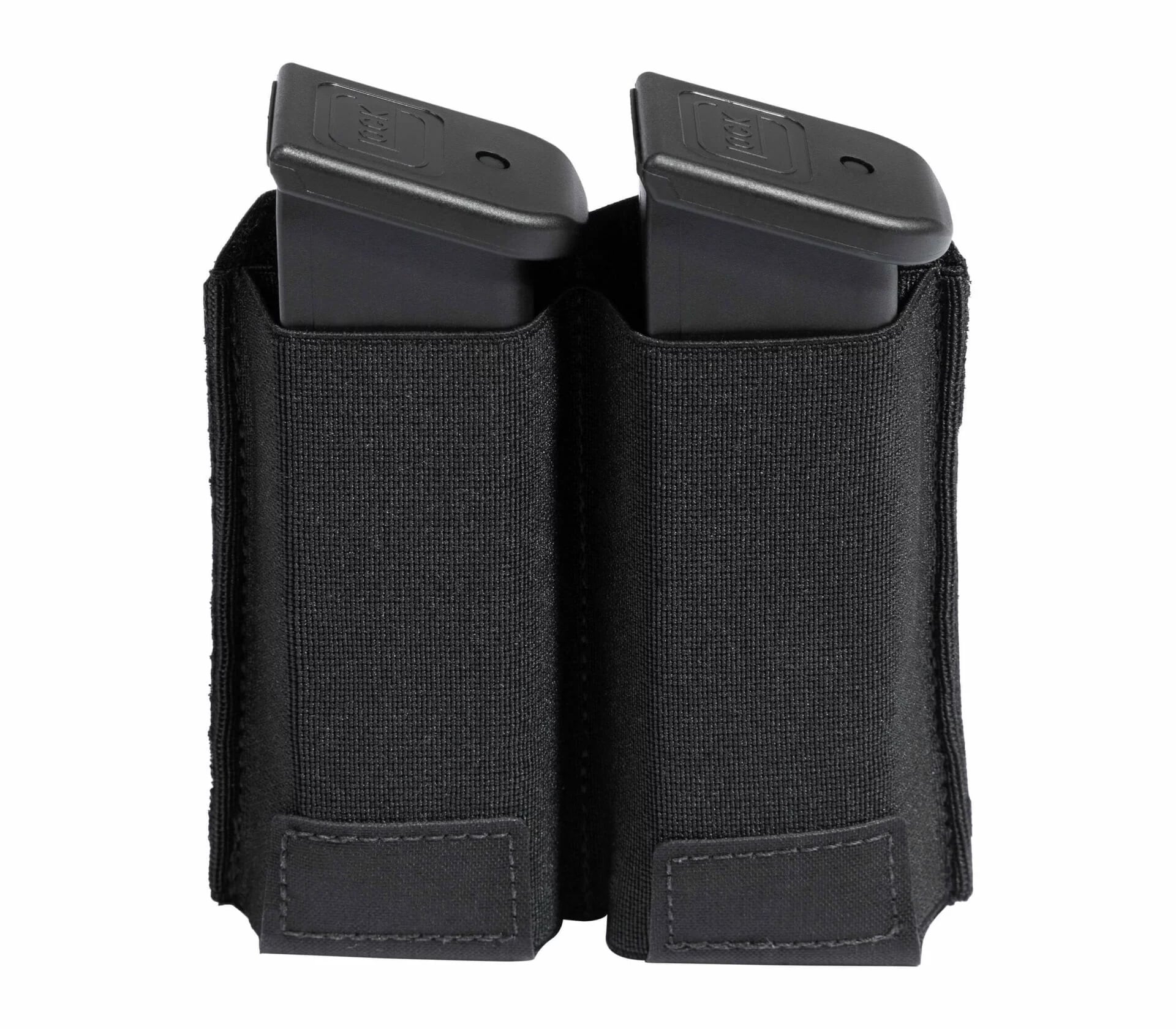 Підсумок Lindnerhof Pistol Magazine Pouch Double MX023-2 для пістолетних магазинів - Black