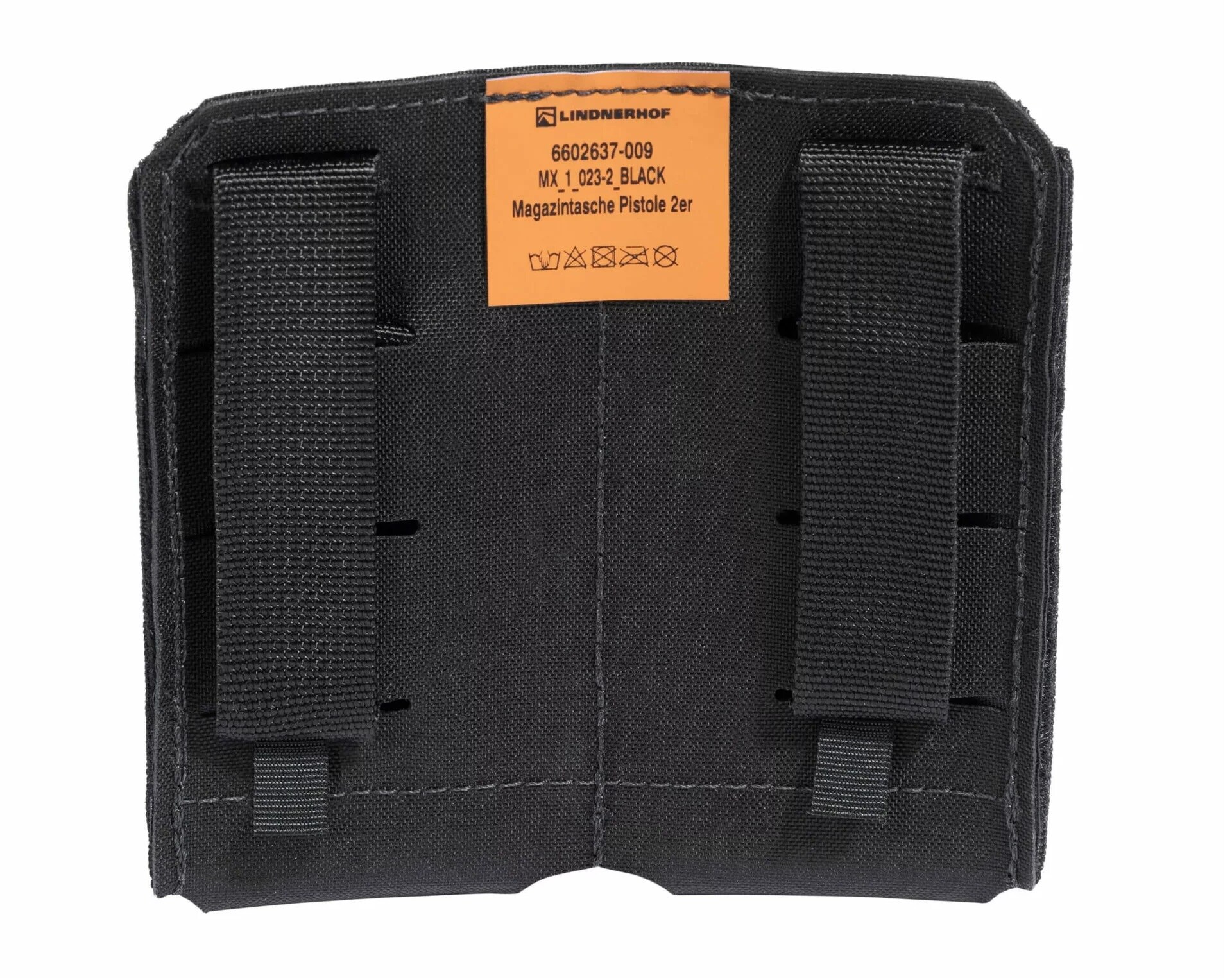 Ładownica Lindnerhof Magazine Pouch Double MX023-2 na magazynki 9 mm - Black