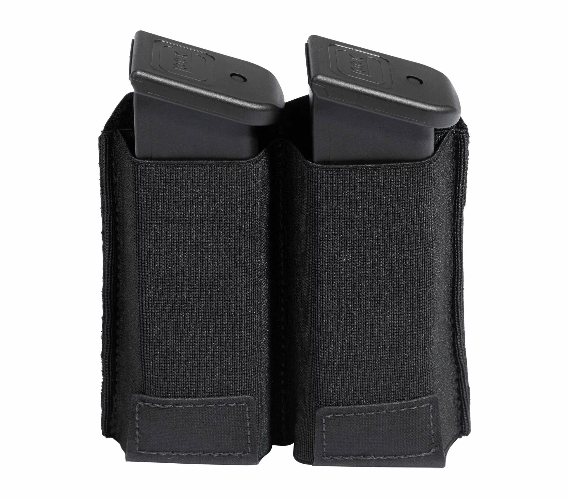 Ładownica Lindnerhof Magazine Pouch Double MX023-2 na magazynki 9 mm - Black