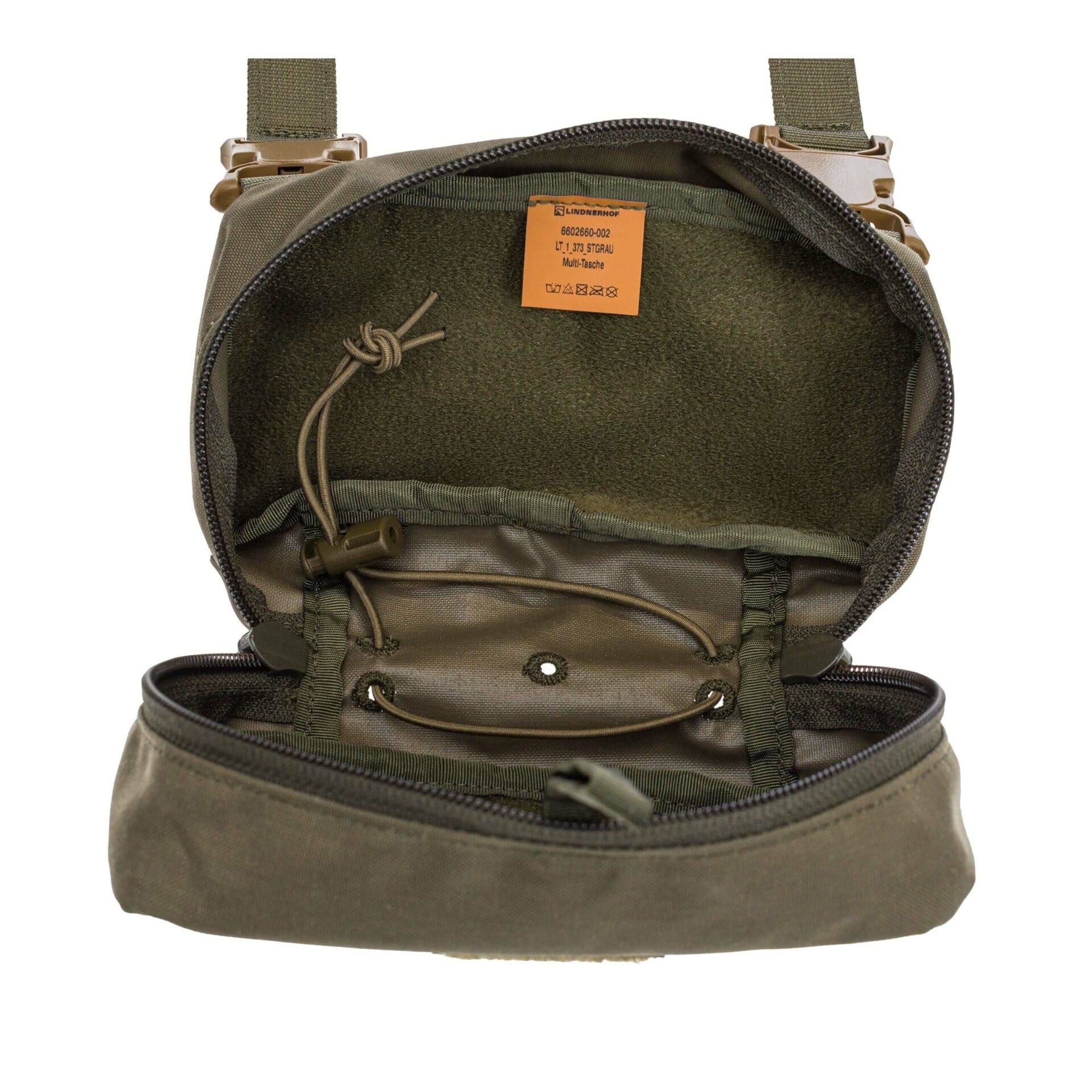 Kieszeń Lindnerhof Multi-Hanger Pouch Small LT373 - Stone Grey