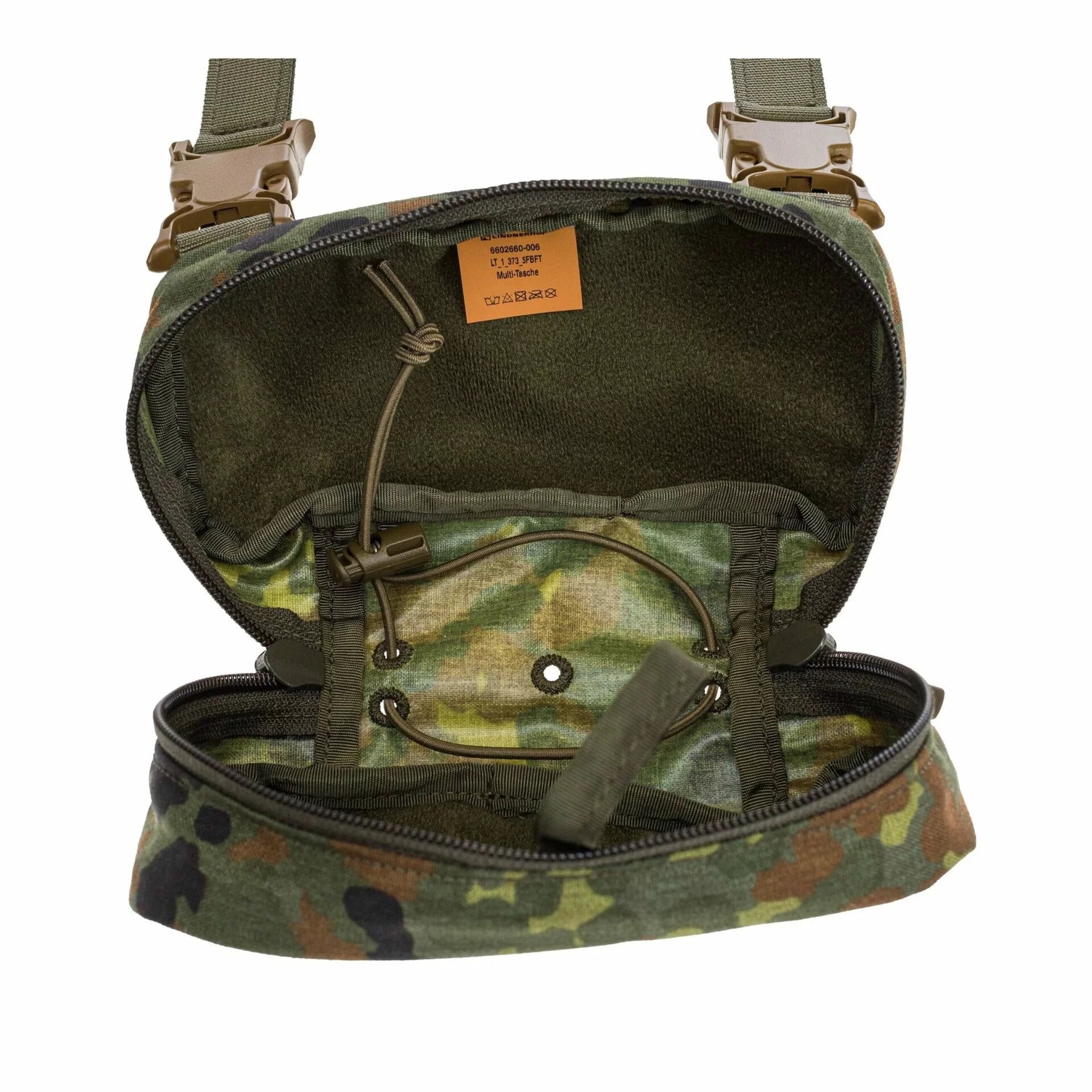 Kieszeń Lindnerhof Multi-Hanger Pouch Small LT373 - Flecktarn