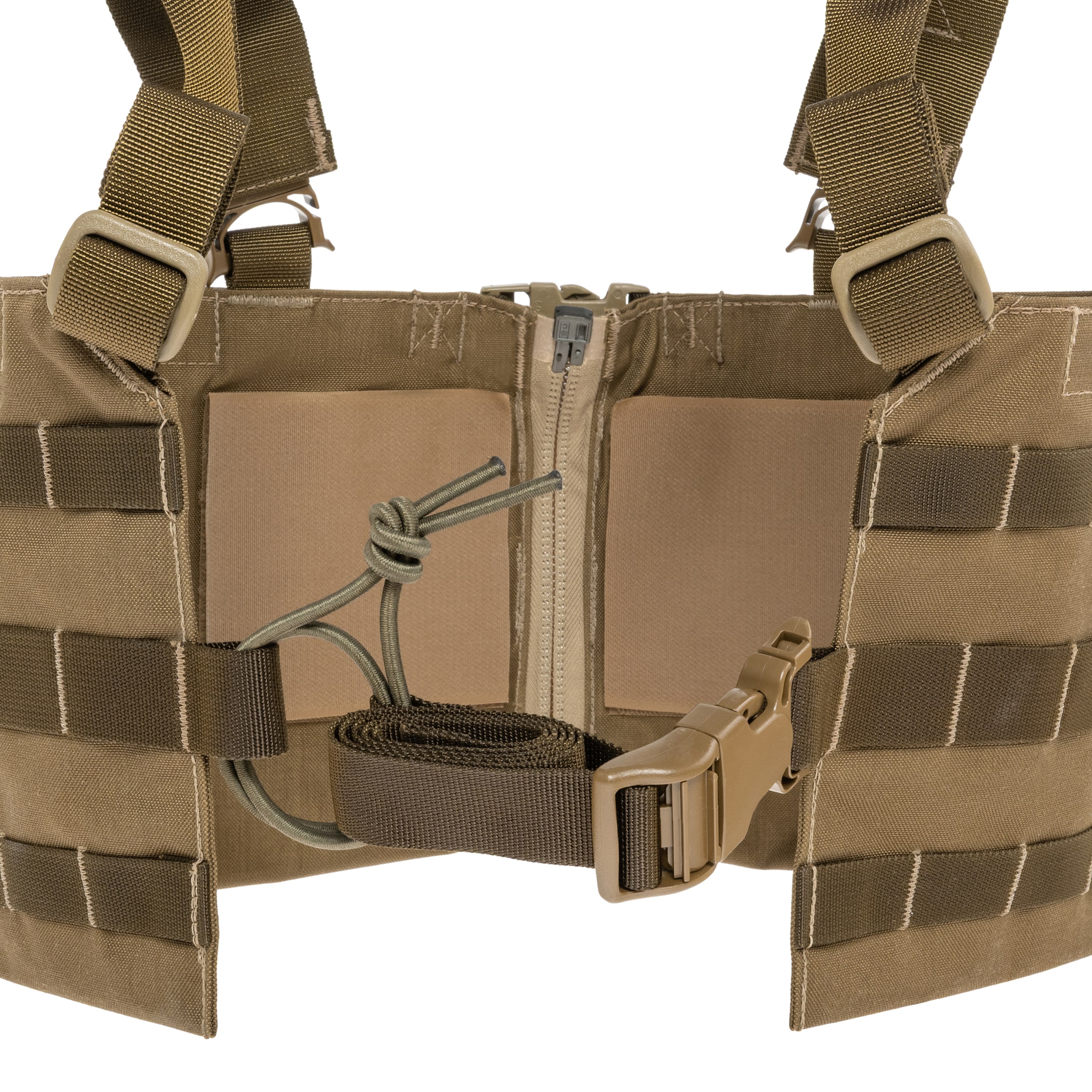 Ремінно-плечова система Lindnerhof Chest Rig LT366  - Coyote