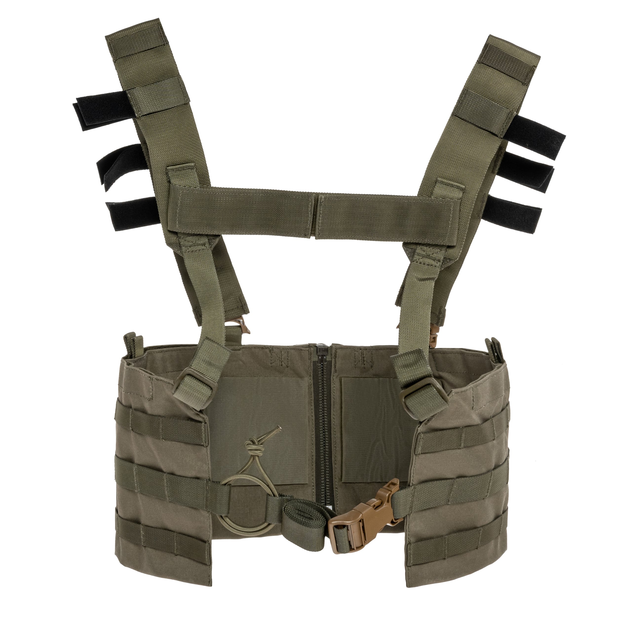 Ремінно-плечова система Lindnerhof Chest Rig LT366  - Stone Grey